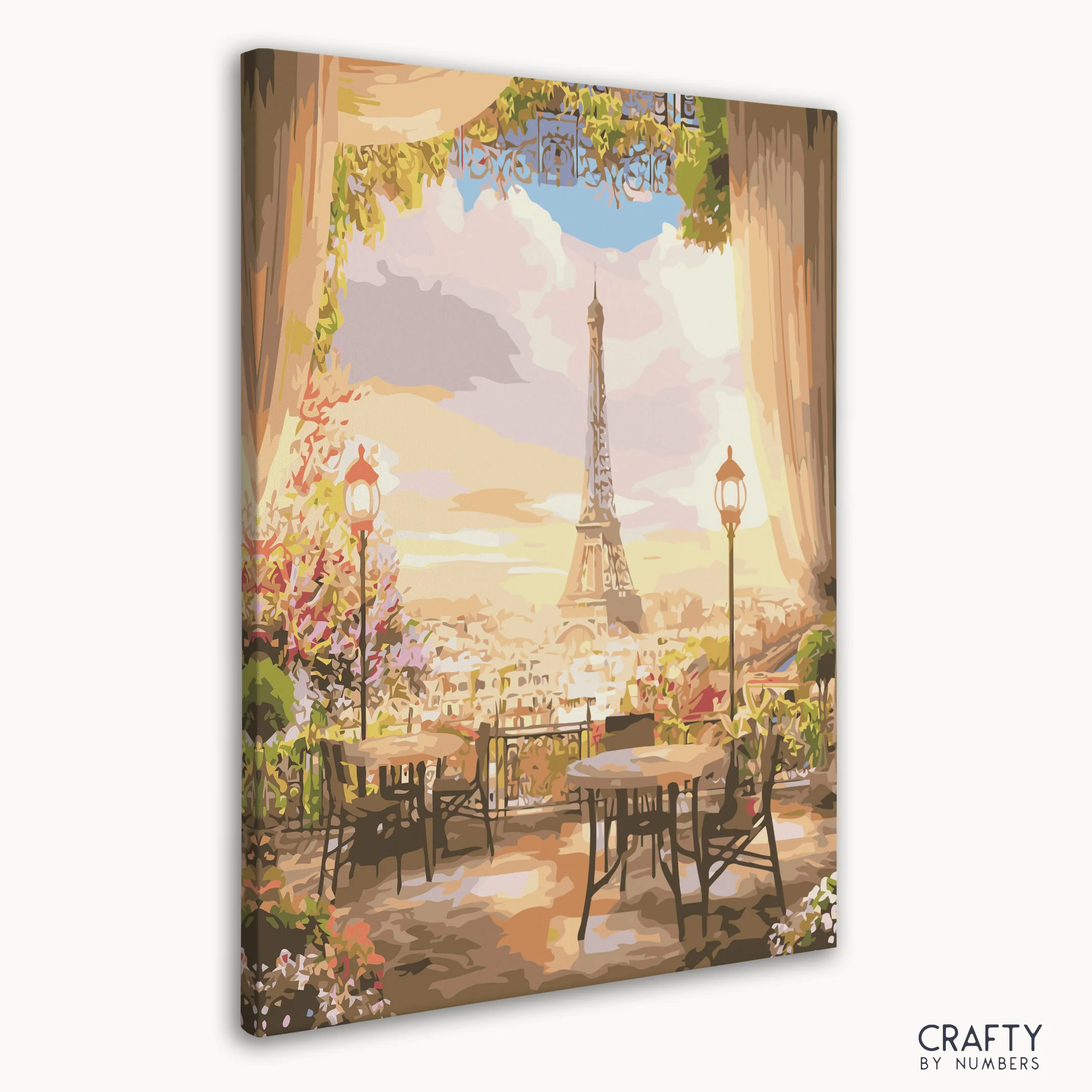 Eiffel Café Sunset - Image 3
