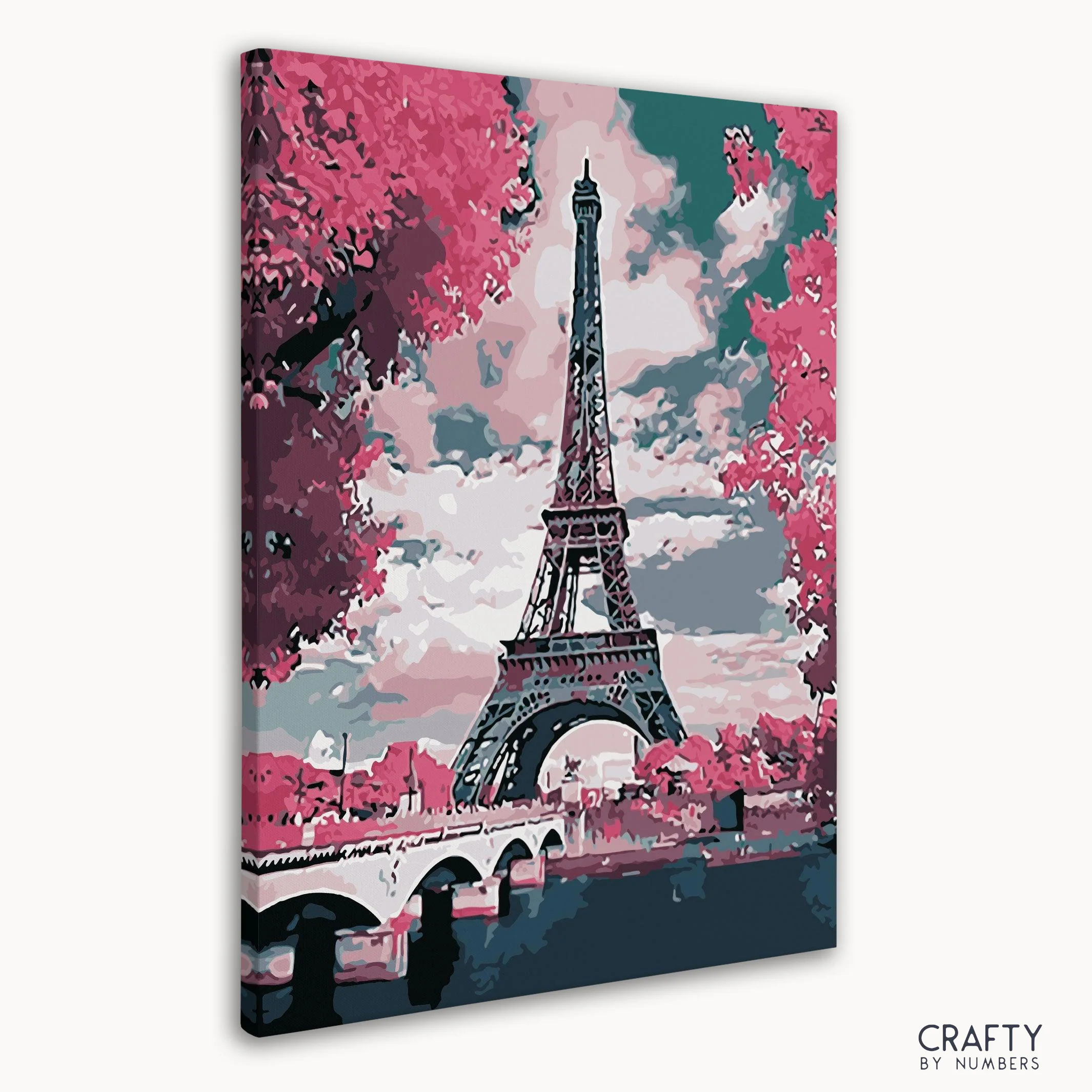 Eiffel Tower Landscape - Image 3