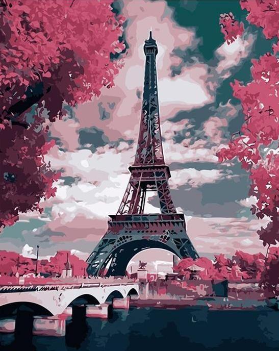 Eiffel Tower Landscape - Image 4