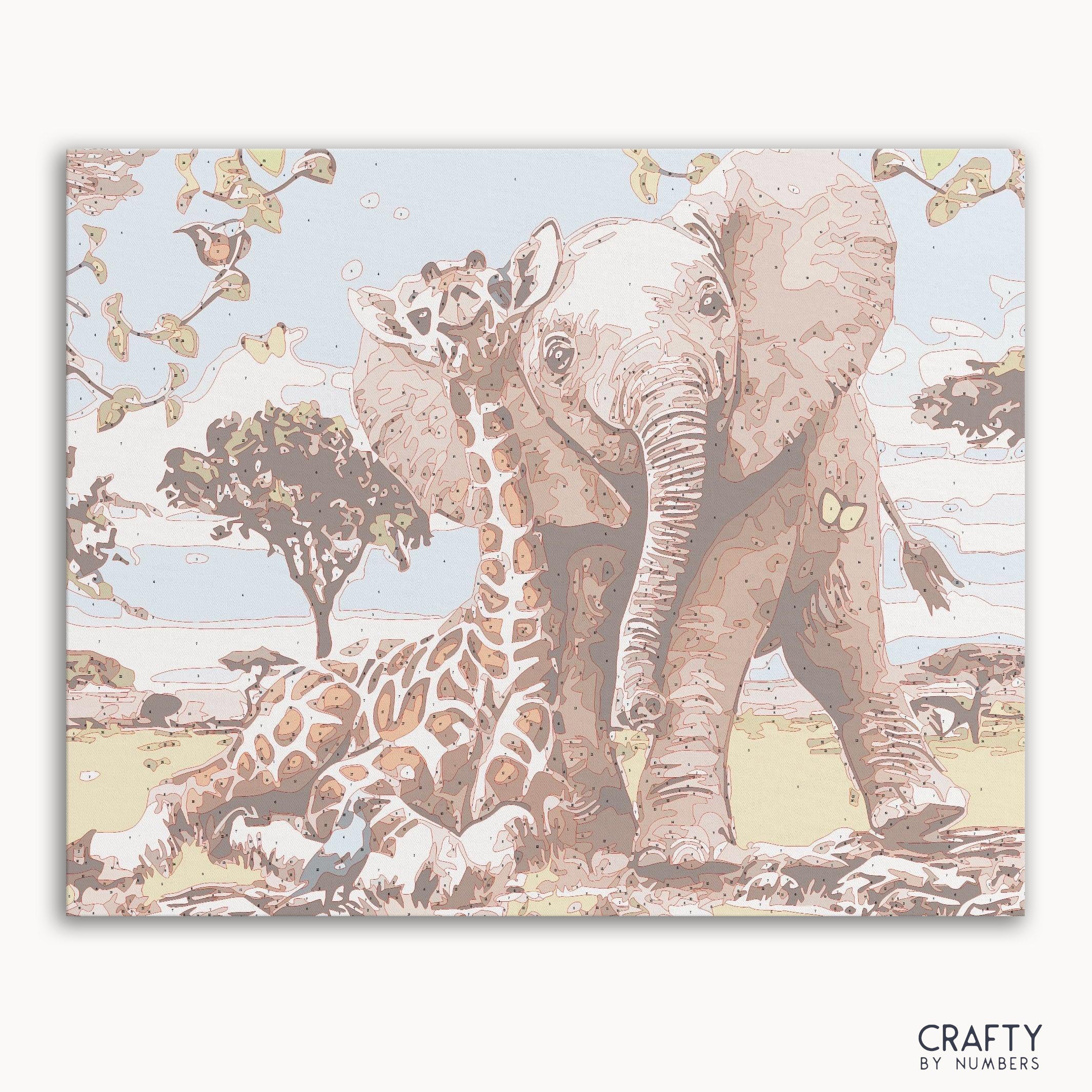 Elephant and Giraffe Safari - Image 2