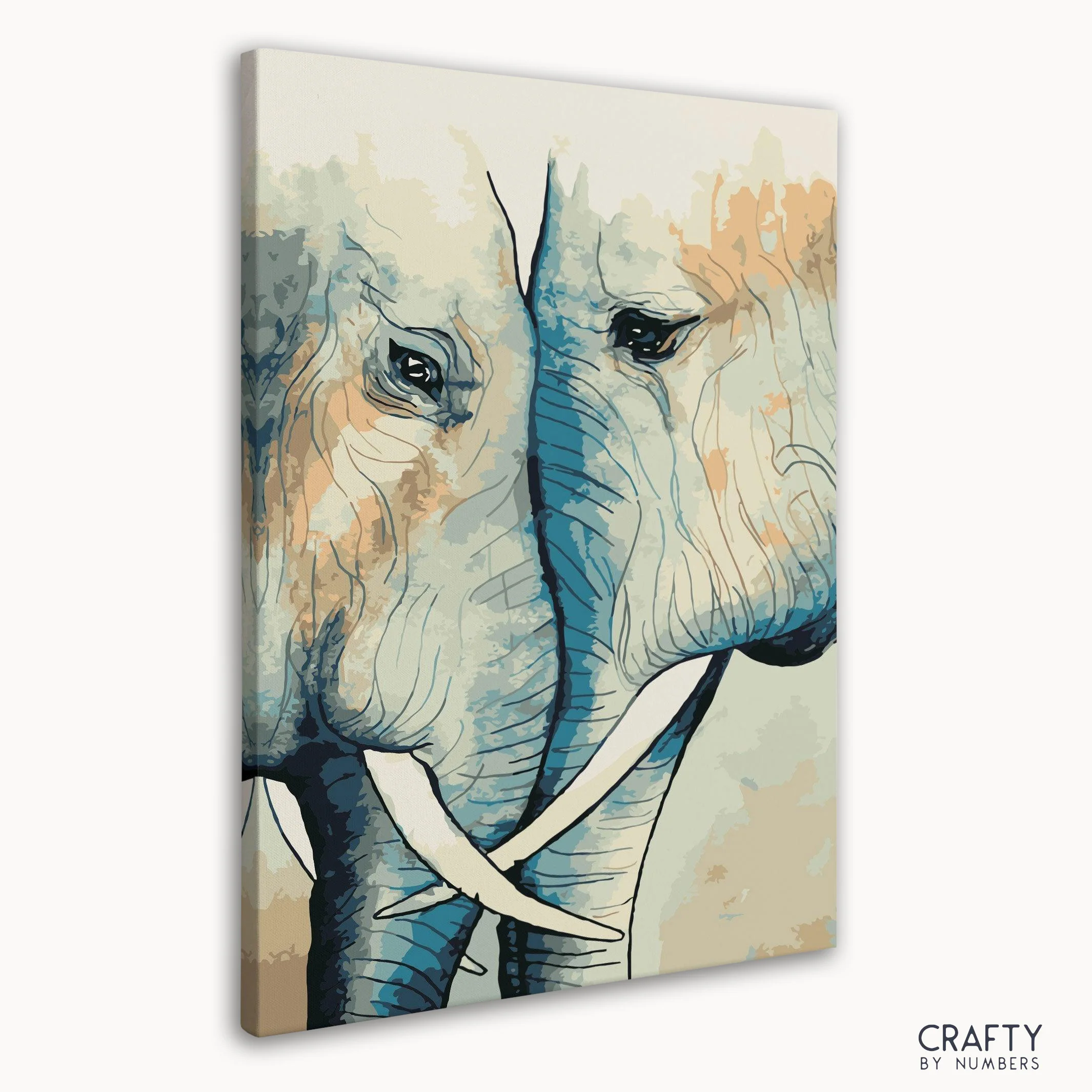 Elephant Couple - Image 3