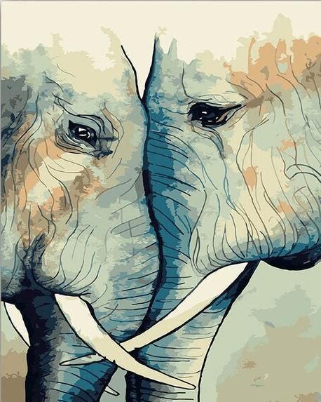 Elephant Couple - Image 4