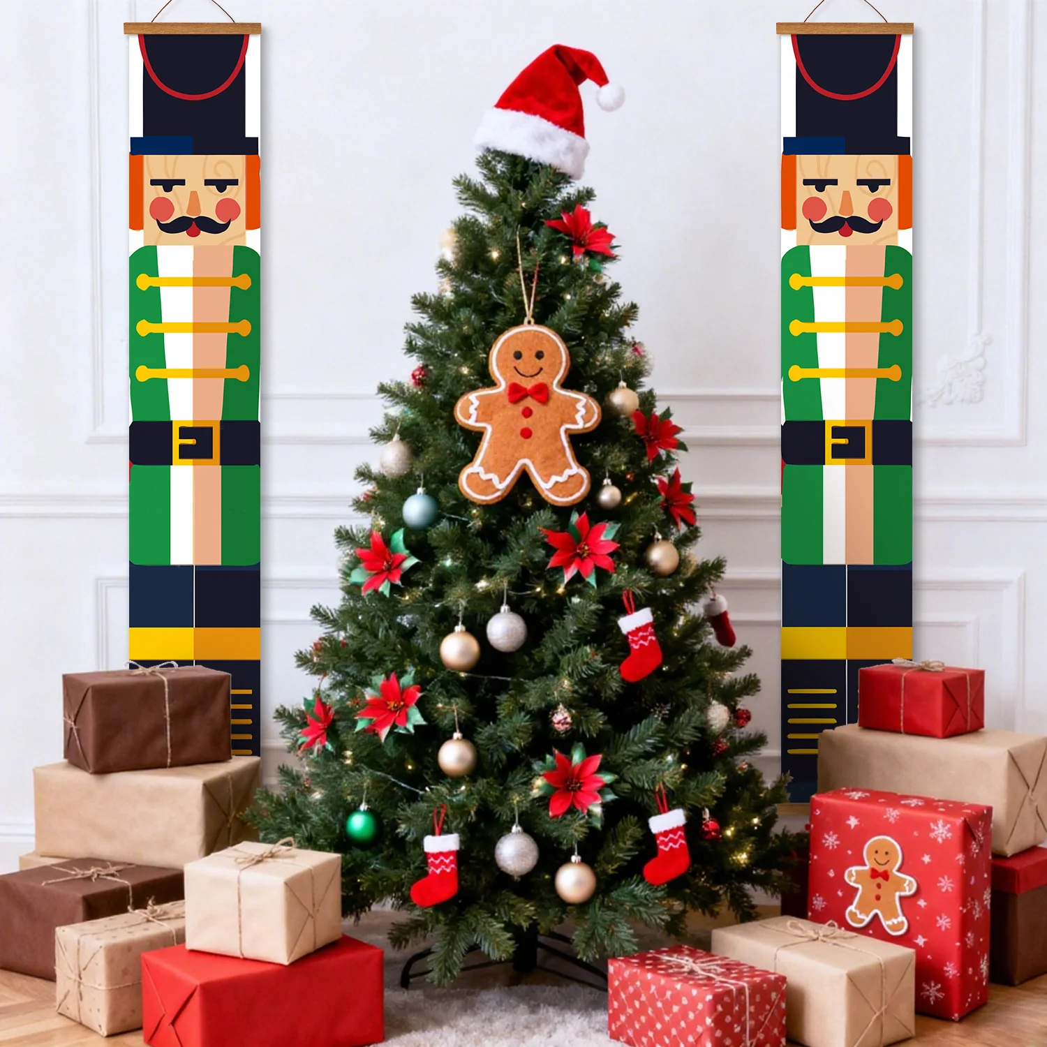 Emerald Nutcracker – Porch Sign Paint by Numbers Kit - Image 11