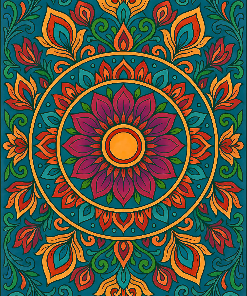 Eternal Flame Mandala - Image 2
