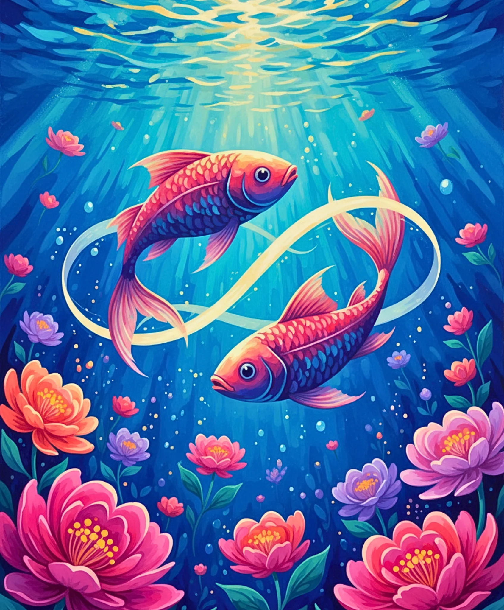 Eternal Pisces Bloom - Image 4