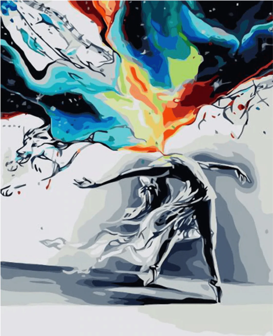 Explosive Ballet Dancer - Image 4