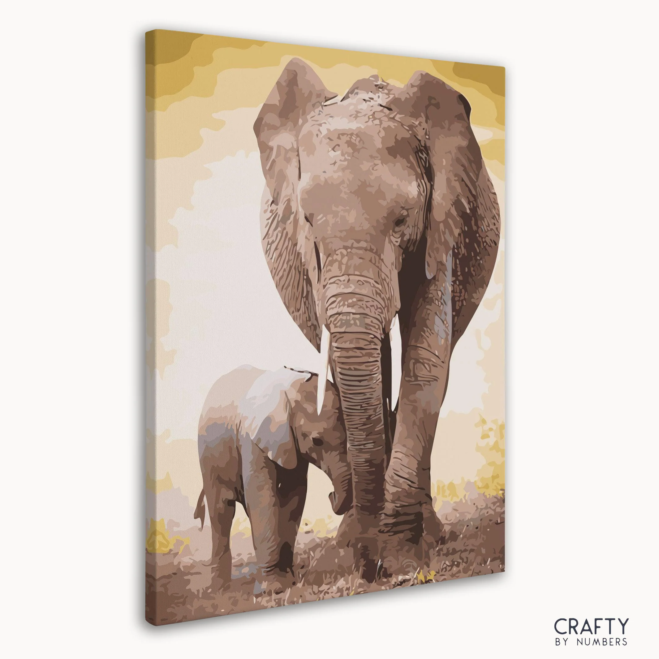 Father and Son Mammoths - Image 3