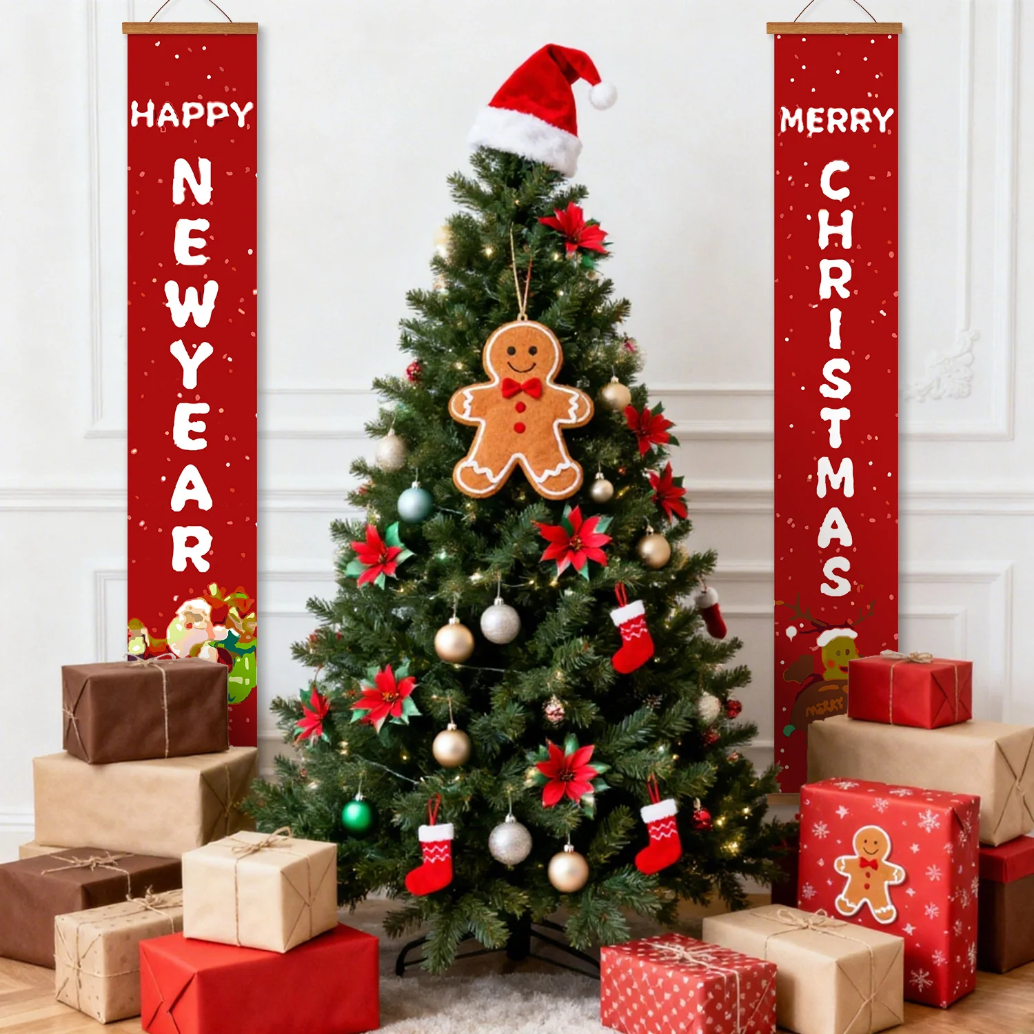 Festive Wishes - Porch Sign - Image 11