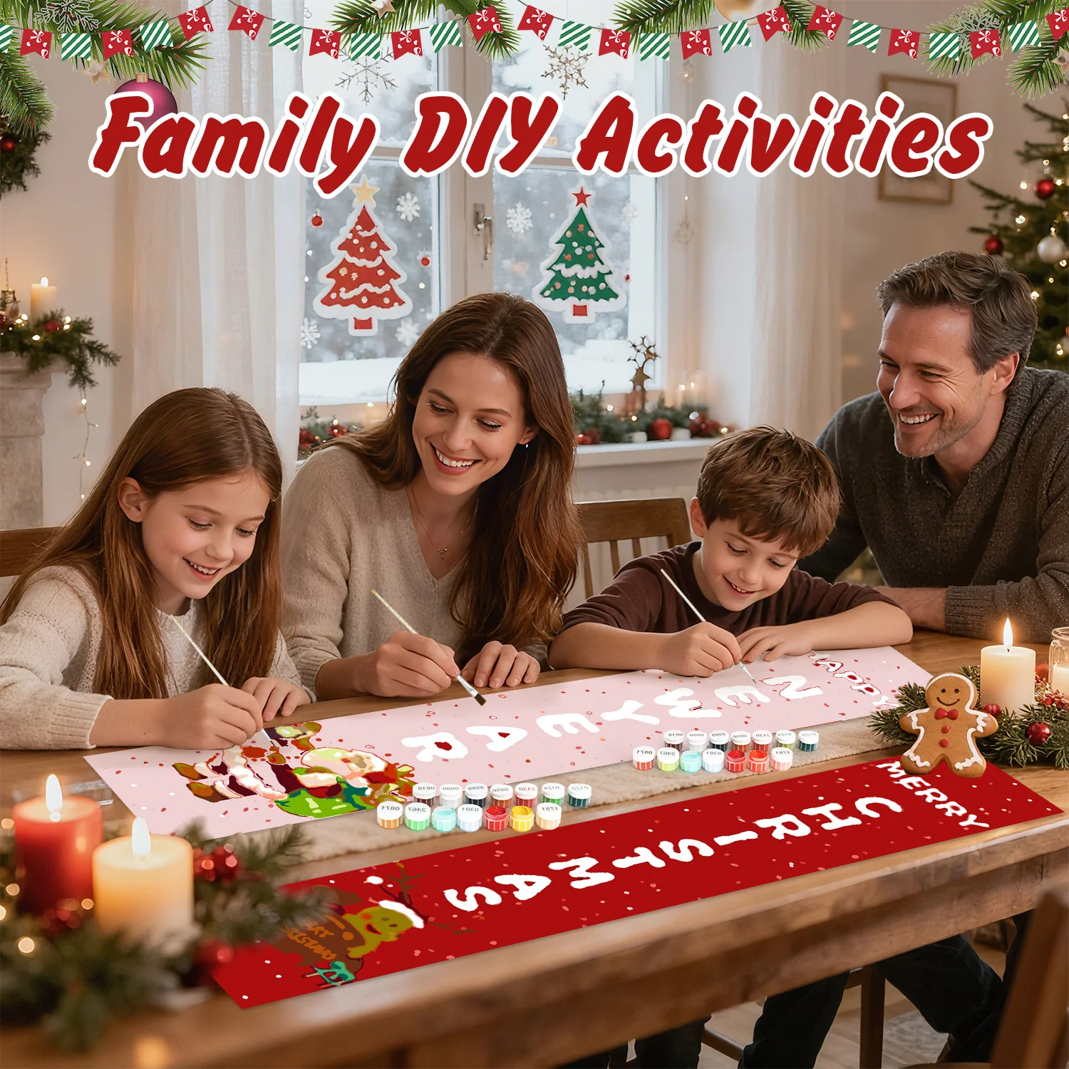 Festive Wishes - Porch Sign - Image 14