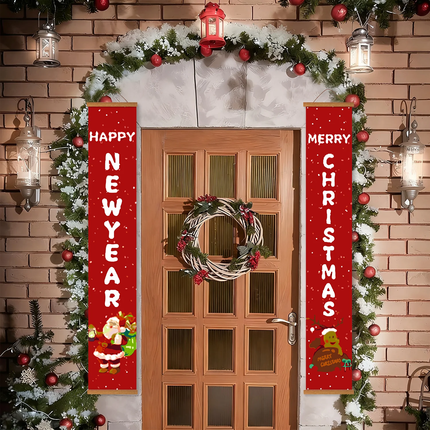 Festive Wishes - Porch Sign - Image 7