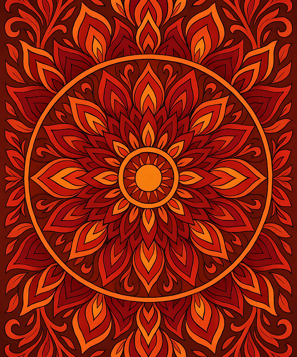 Fire Mind Mandala - Image 2