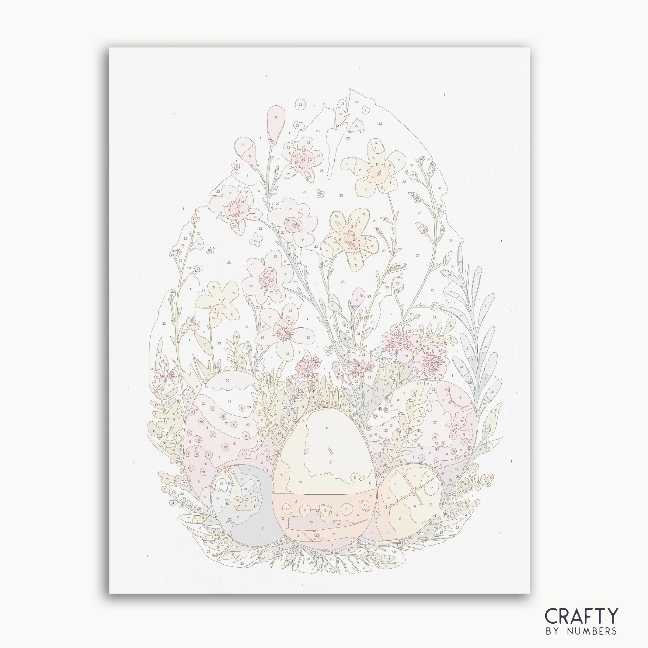 Floral Egg-scape - Image 2