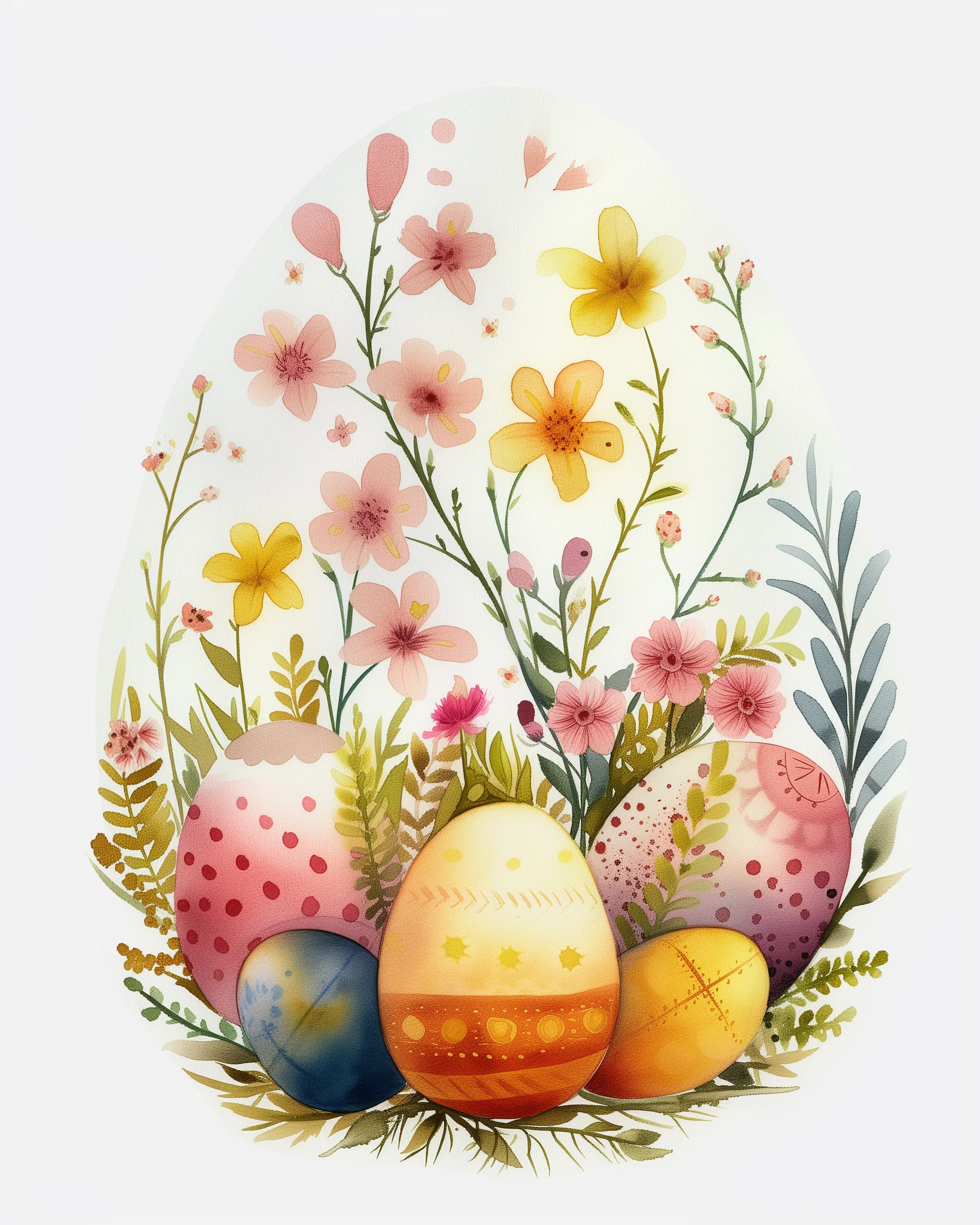 Floral Egg-scape - Image 4