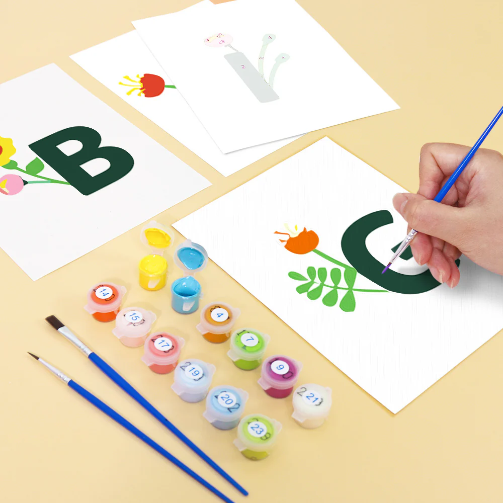 Floral Garden (Alphabet) - Image 14