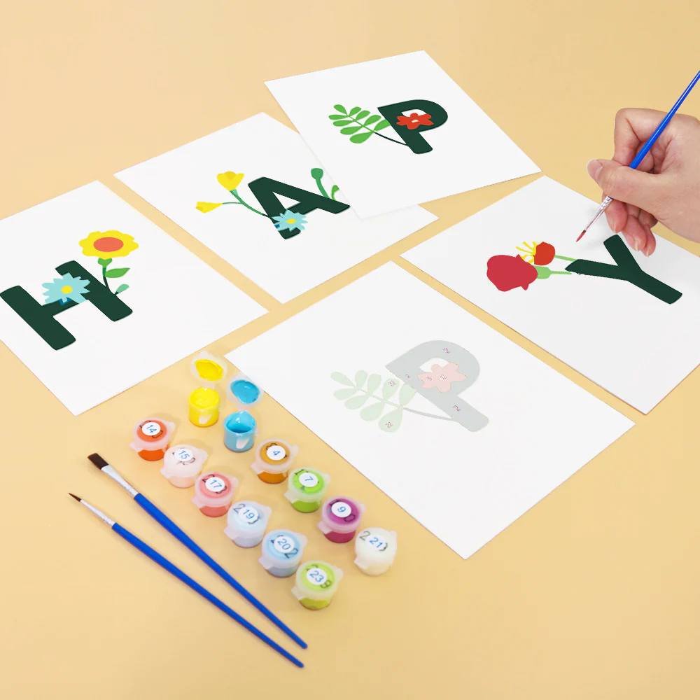 Floral Garden (Alphabet) - Image 15