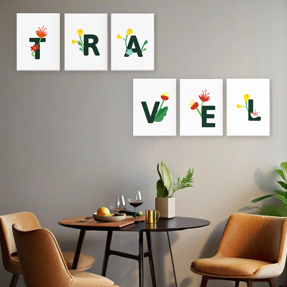 Floral Garden (Alphabet) - Image 19