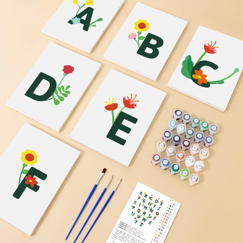 Floral Garden (Alphabet) - Image 2
