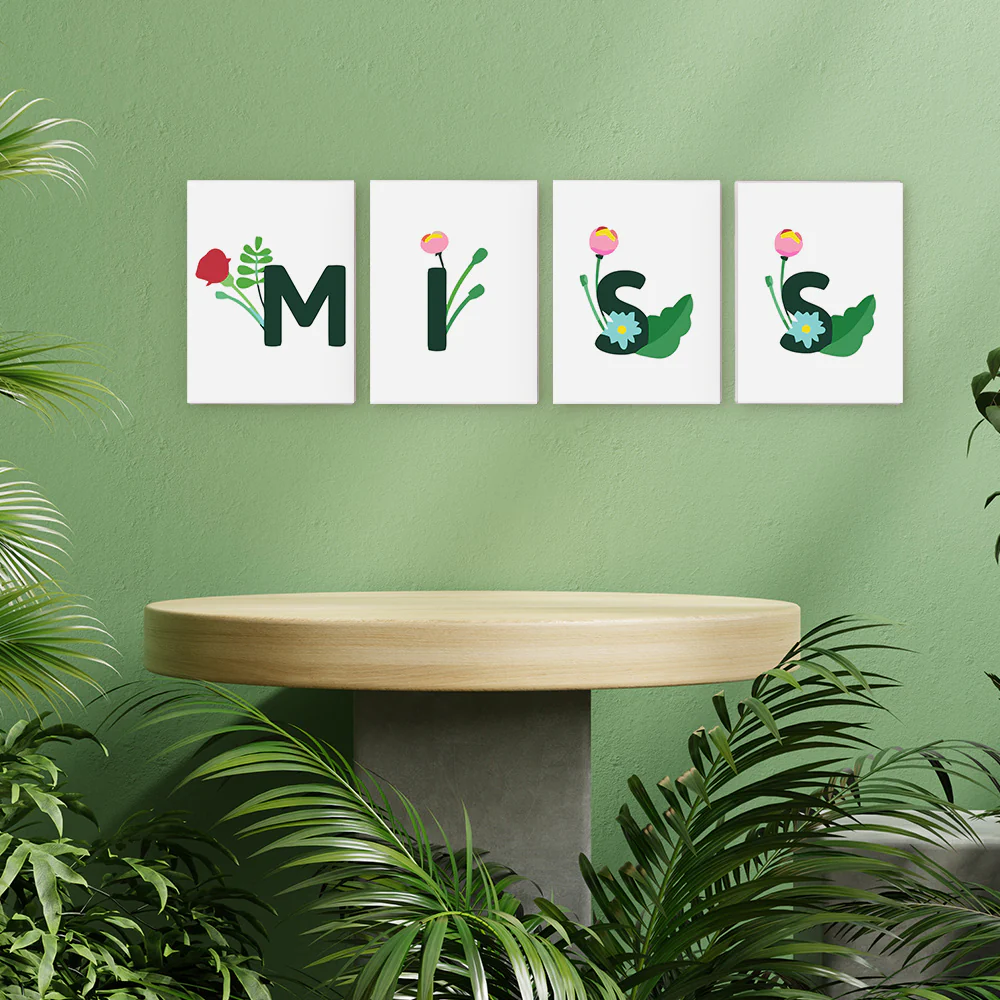 Floral Garden (Alphabet) - Image 20