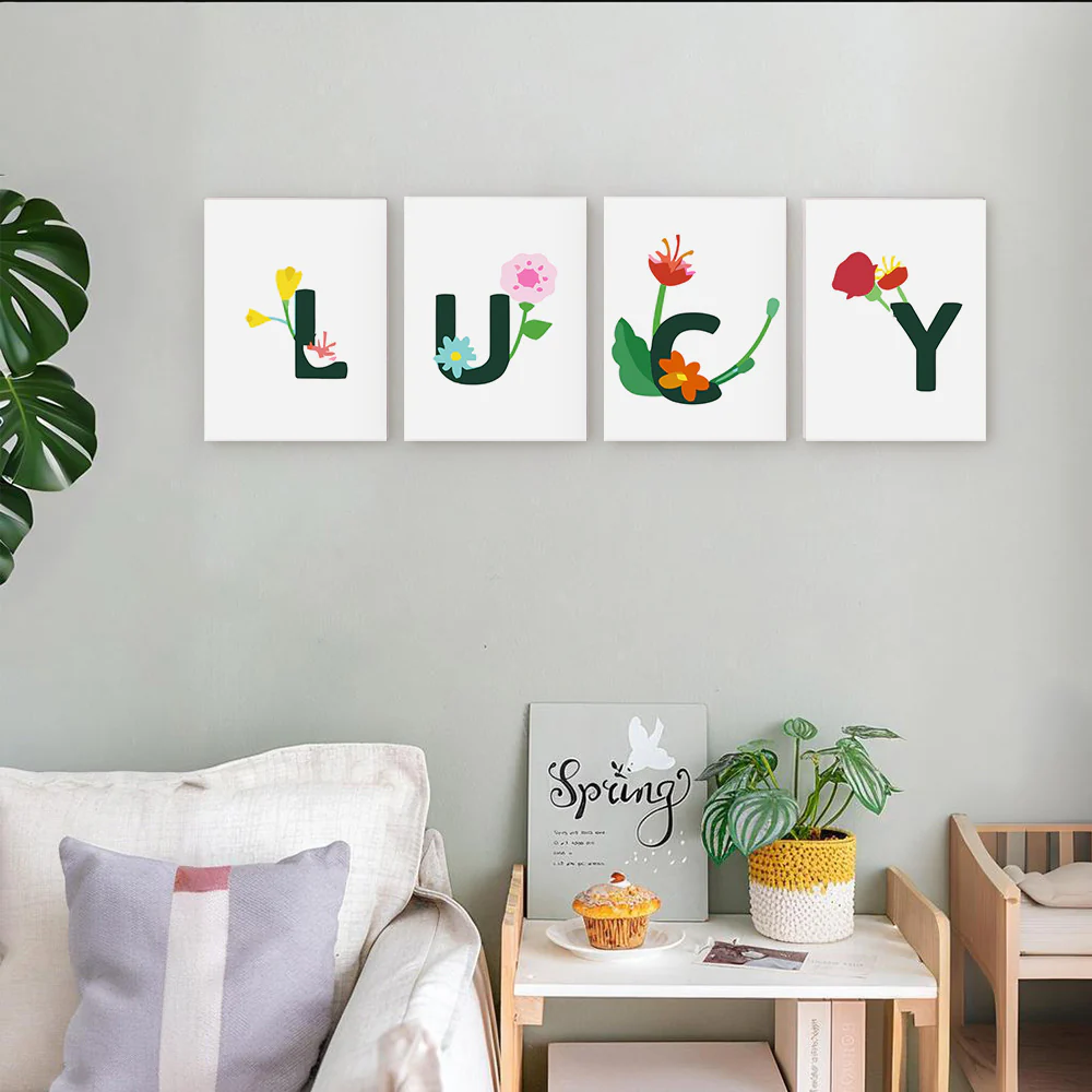 Floral Garden (Alphabet) - Image 21