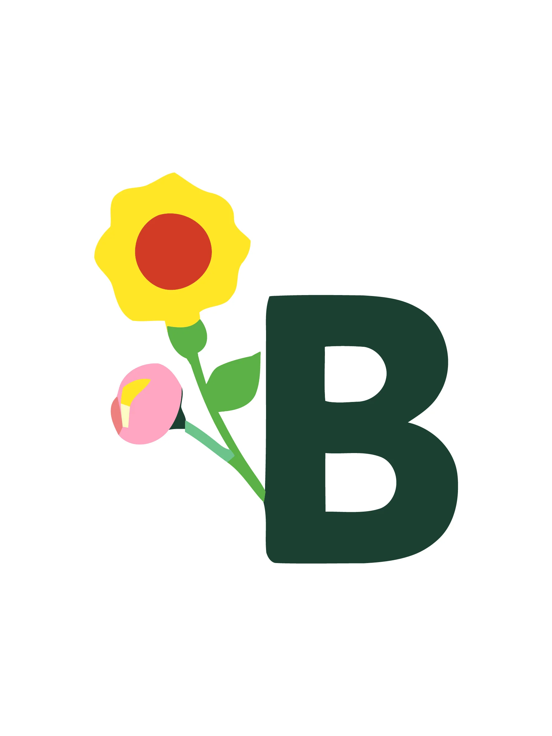 Floral Garden (Alphabet) - Image 25