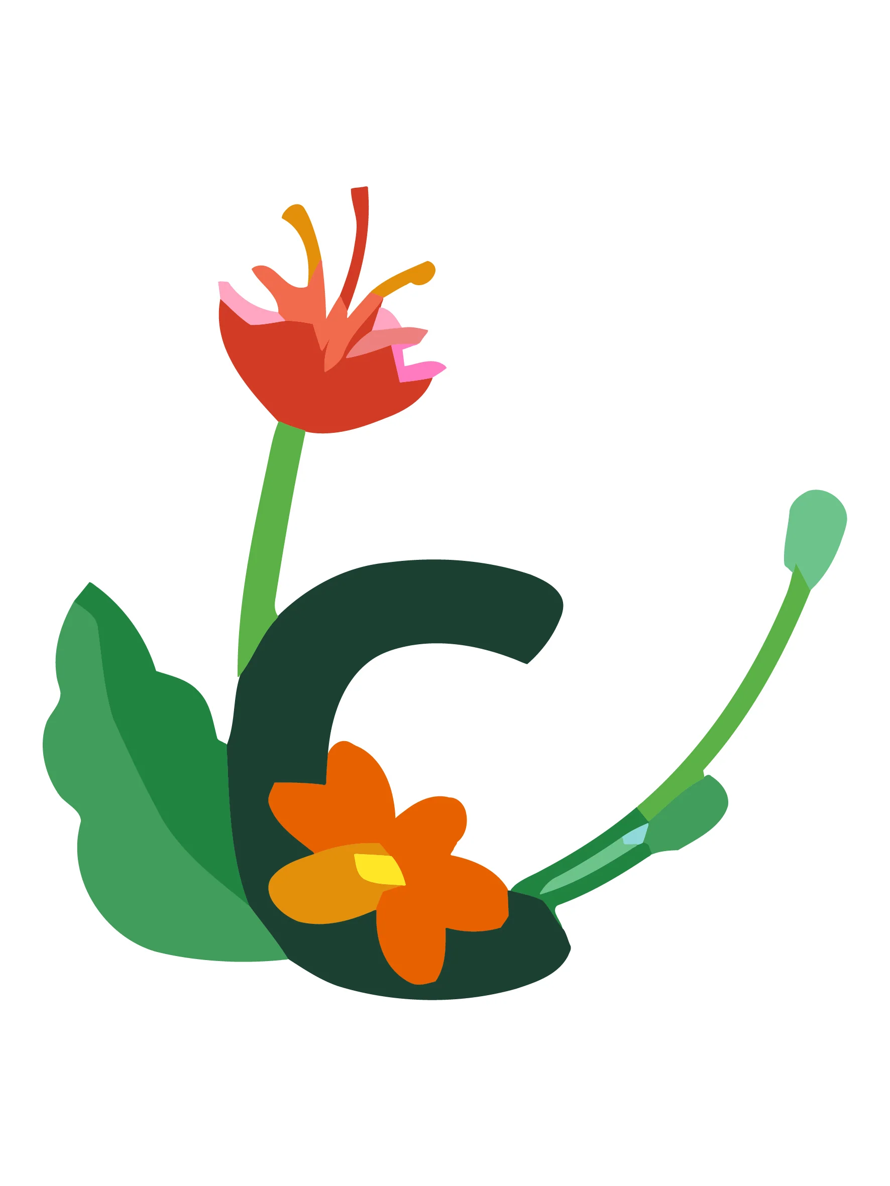 Floral Garden (Alphabet) - Image 26