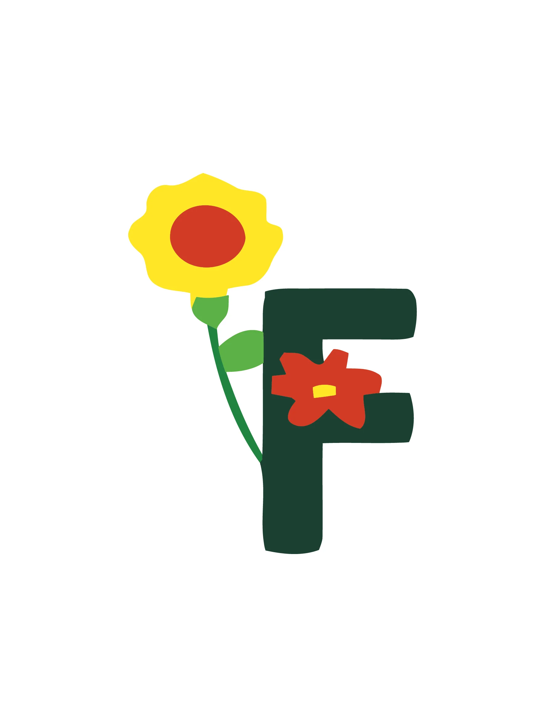 Floral Garden (Alphabet) - Image 29