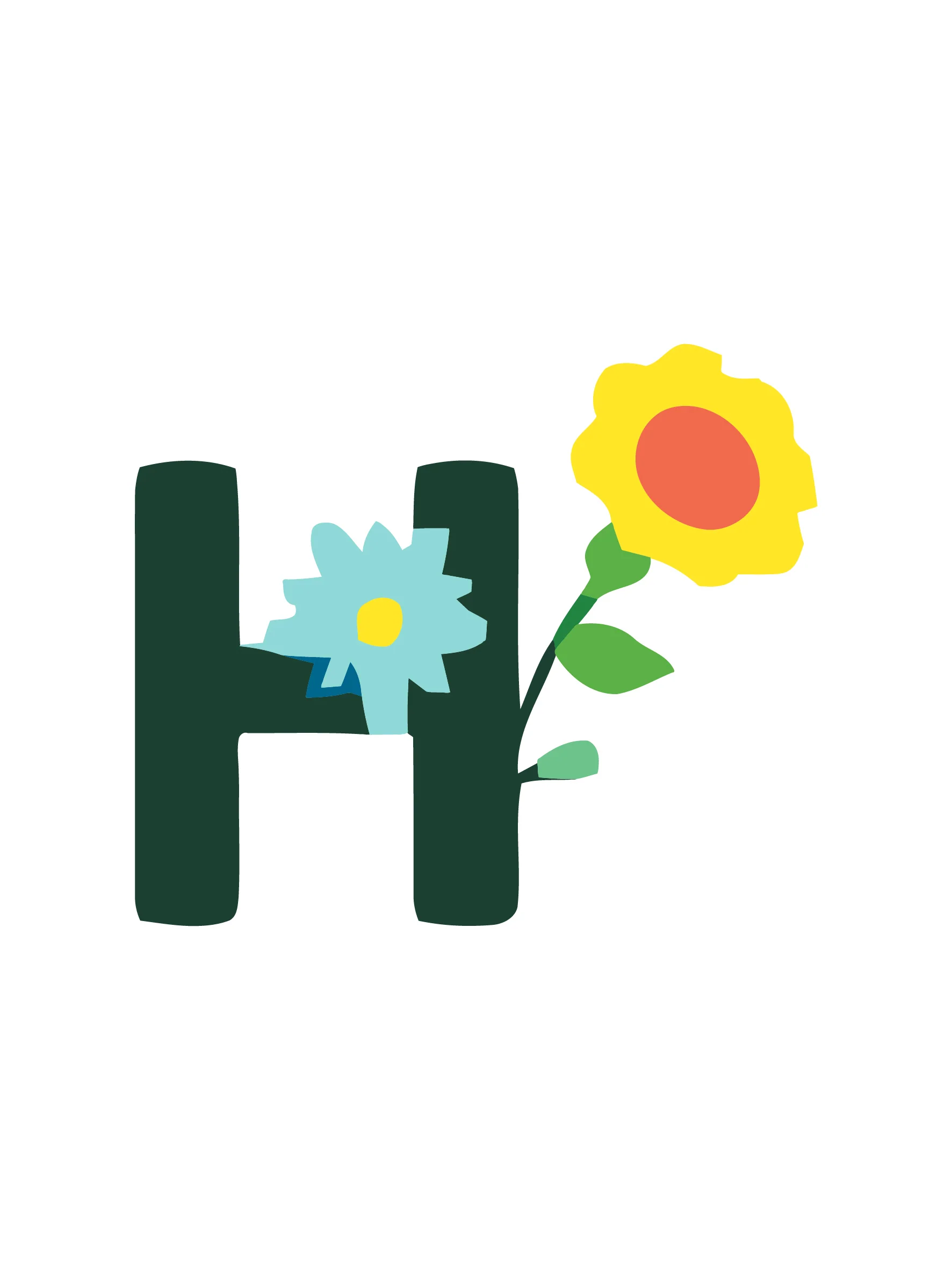 Floral Garden (Alphabet) - Image 31