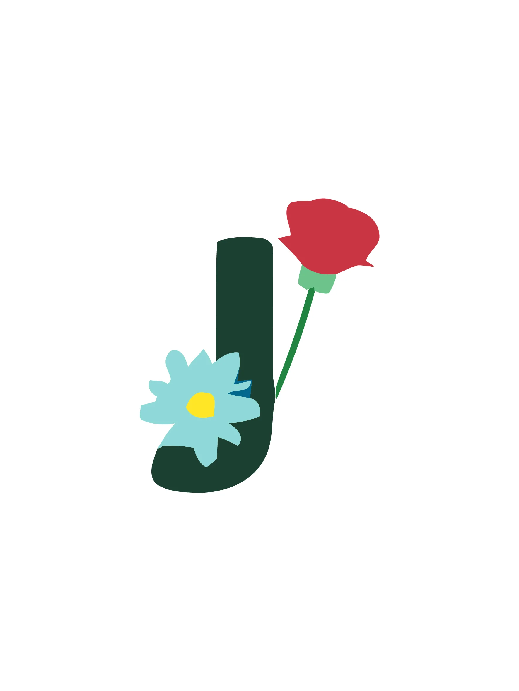 Floral Garden (Alphabet) - Image 33