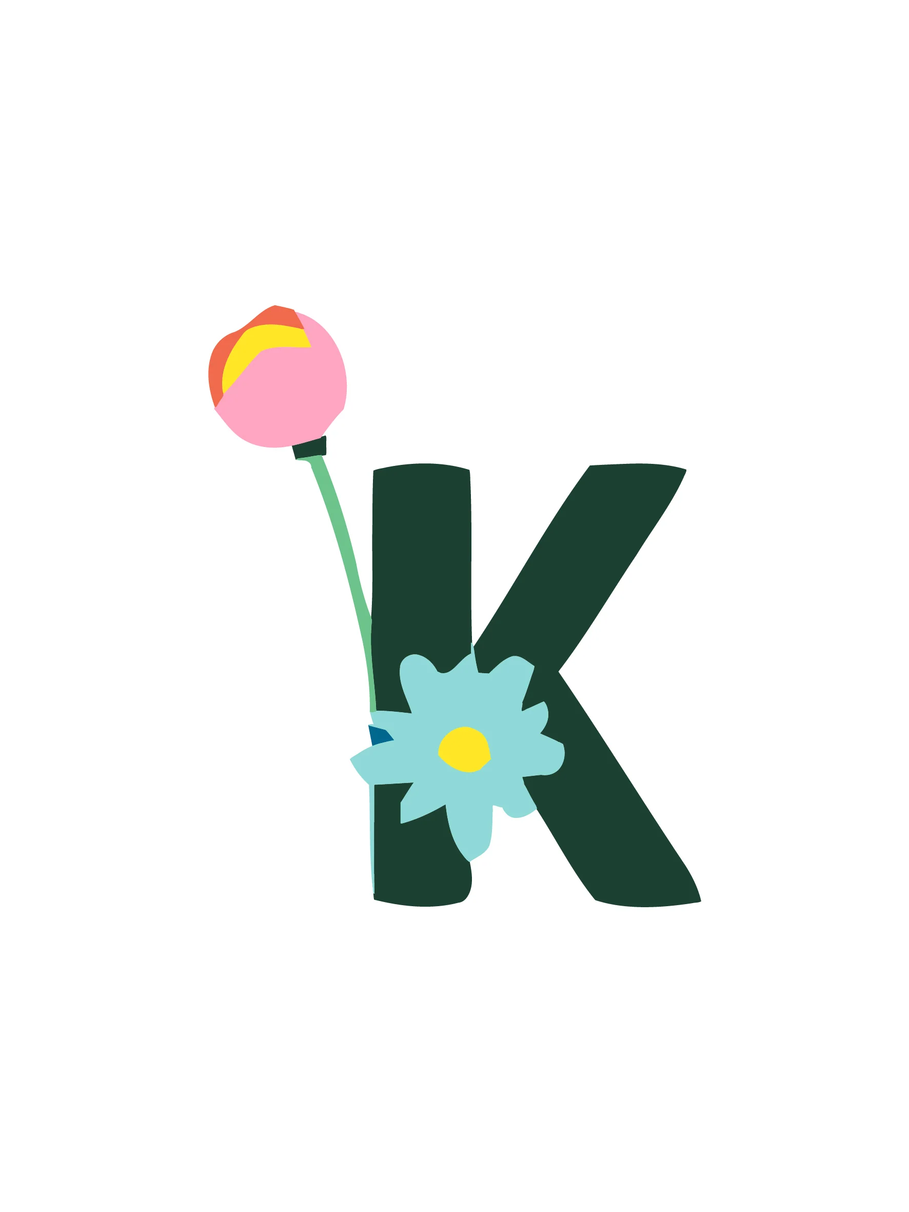 Floral Garden (Alphabet) - Image 34