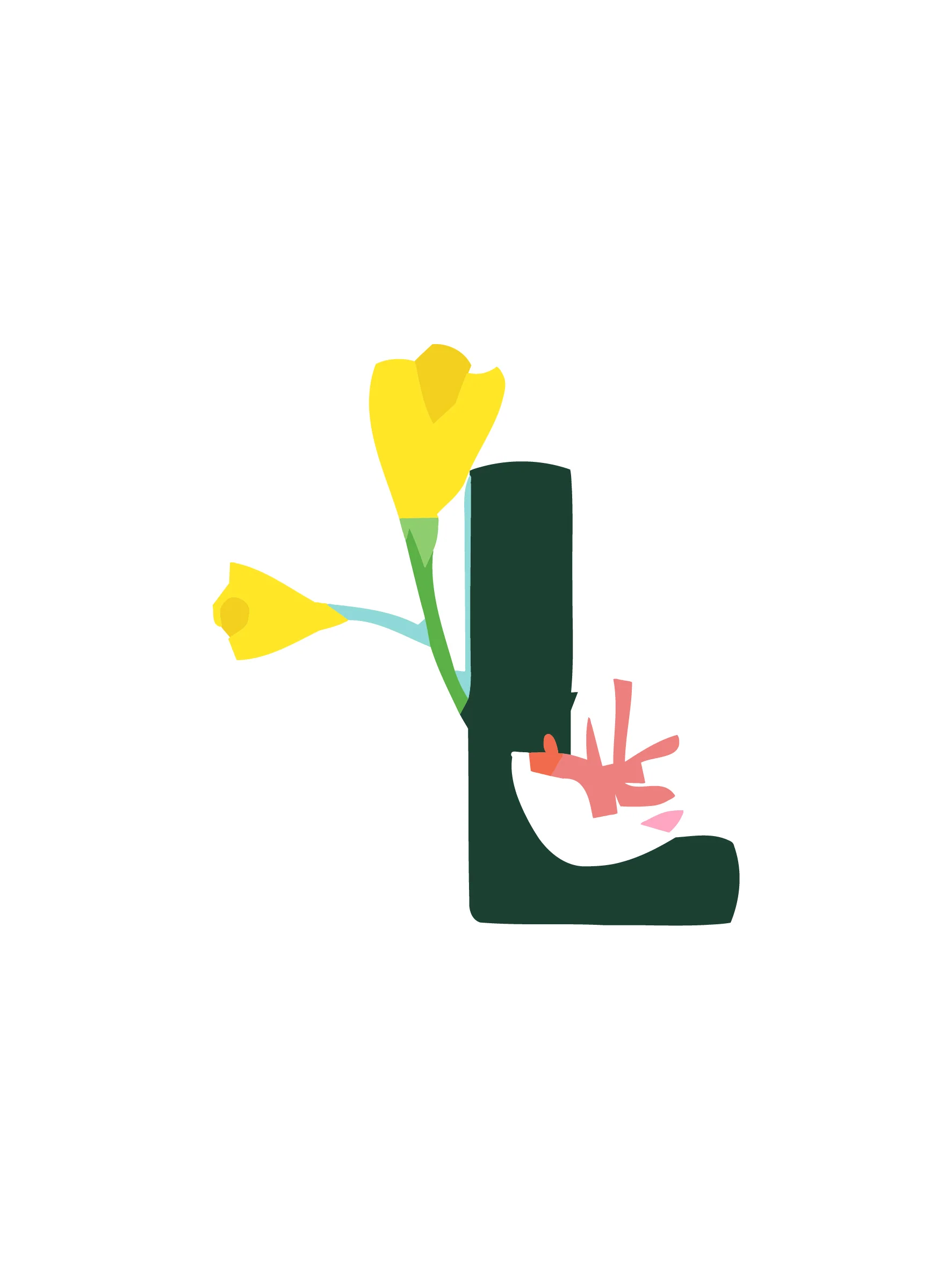 Floral Garden (Alphabet) - Image 35