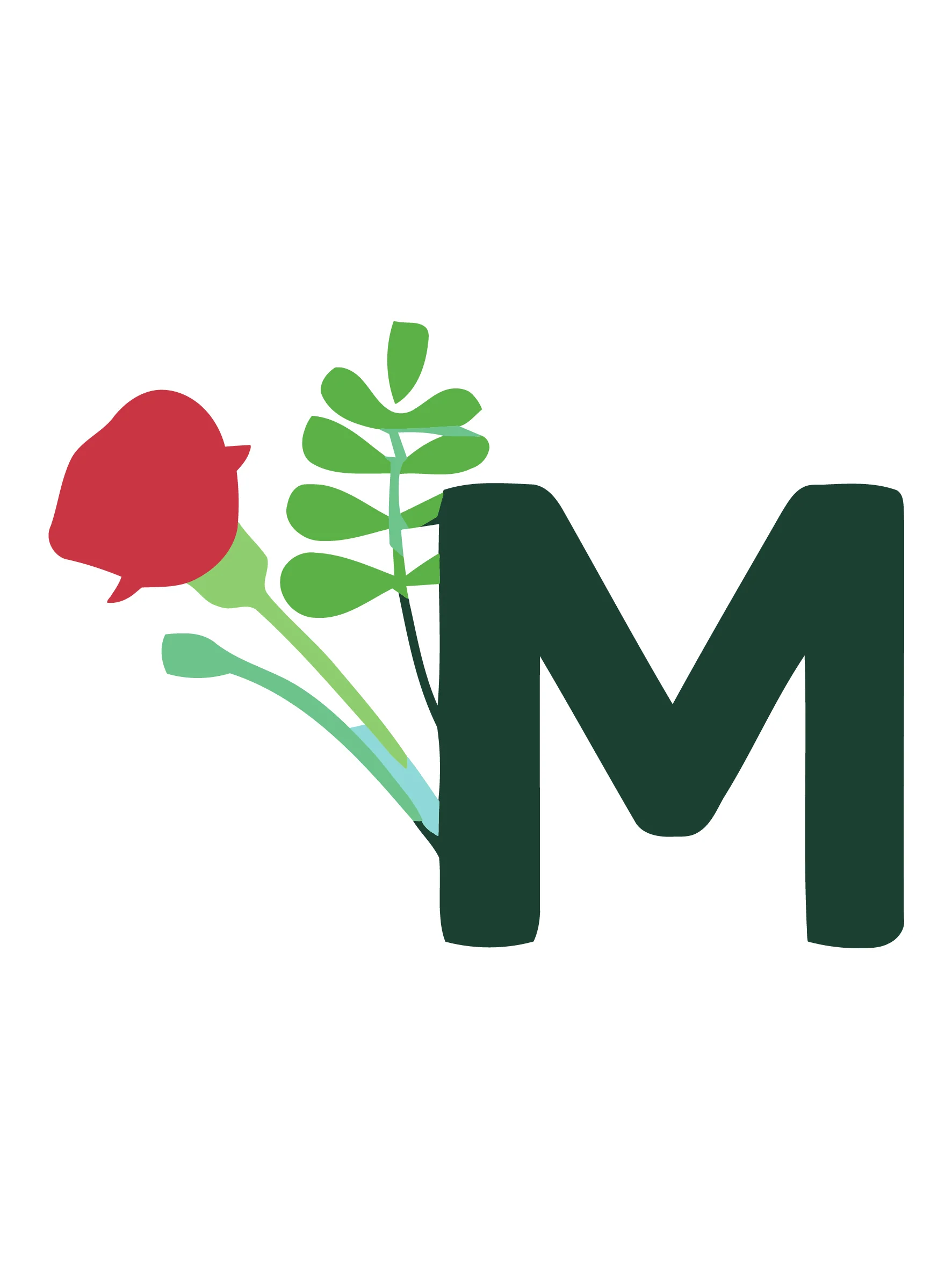 Floral Garden (Alphabet) - Image 36