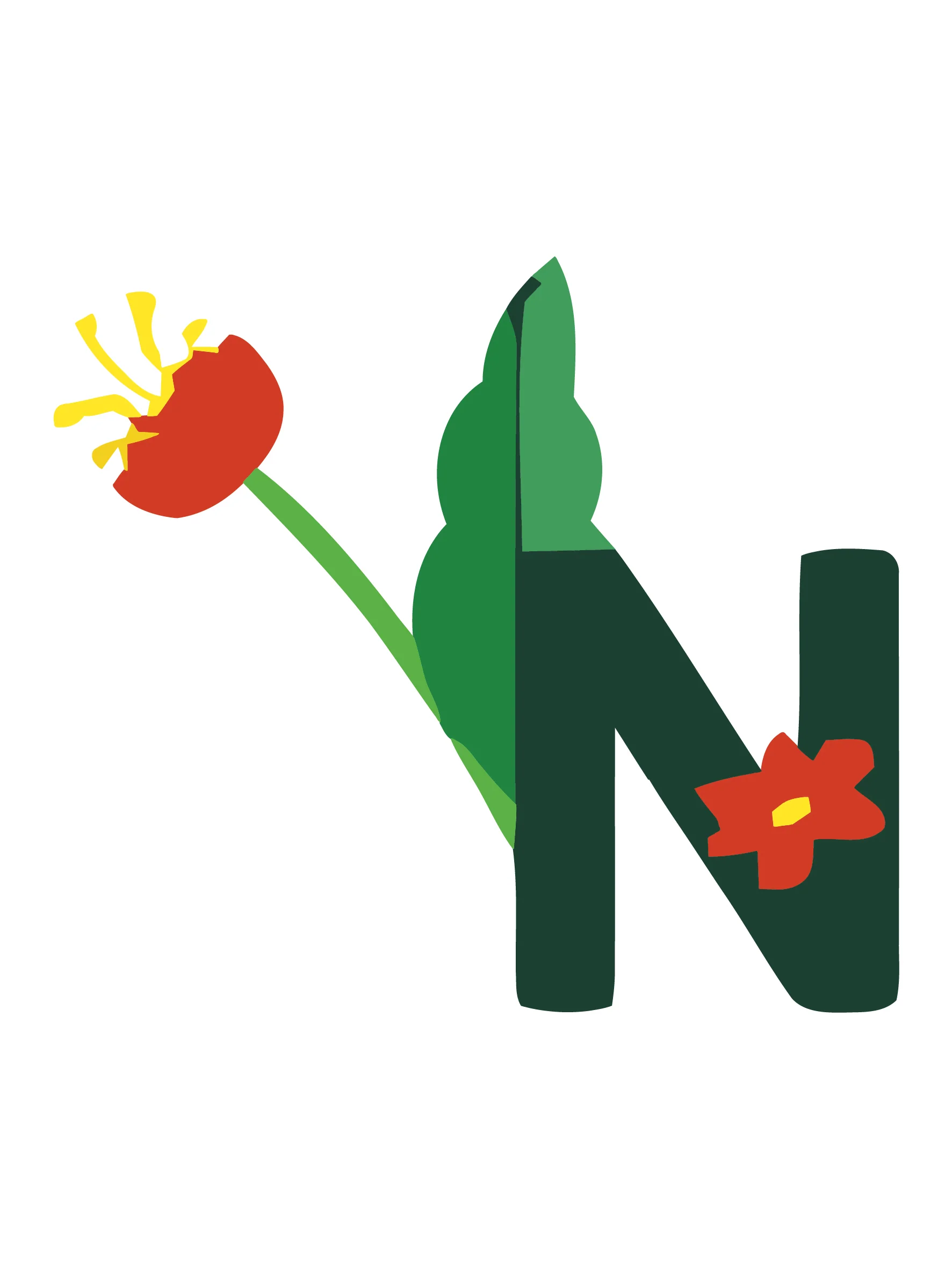 Floral Garden (Alphabet) - Image 37