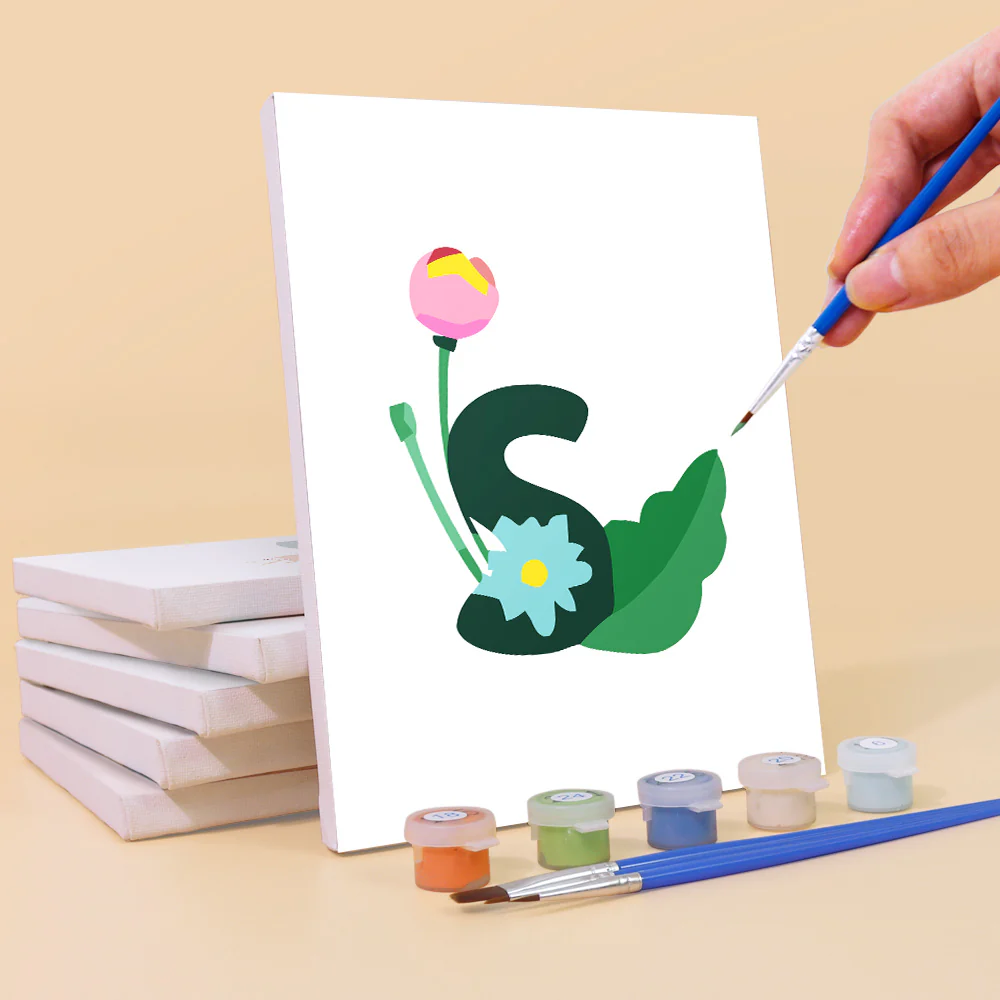 Floral Garden (Alphabet) - Image 4