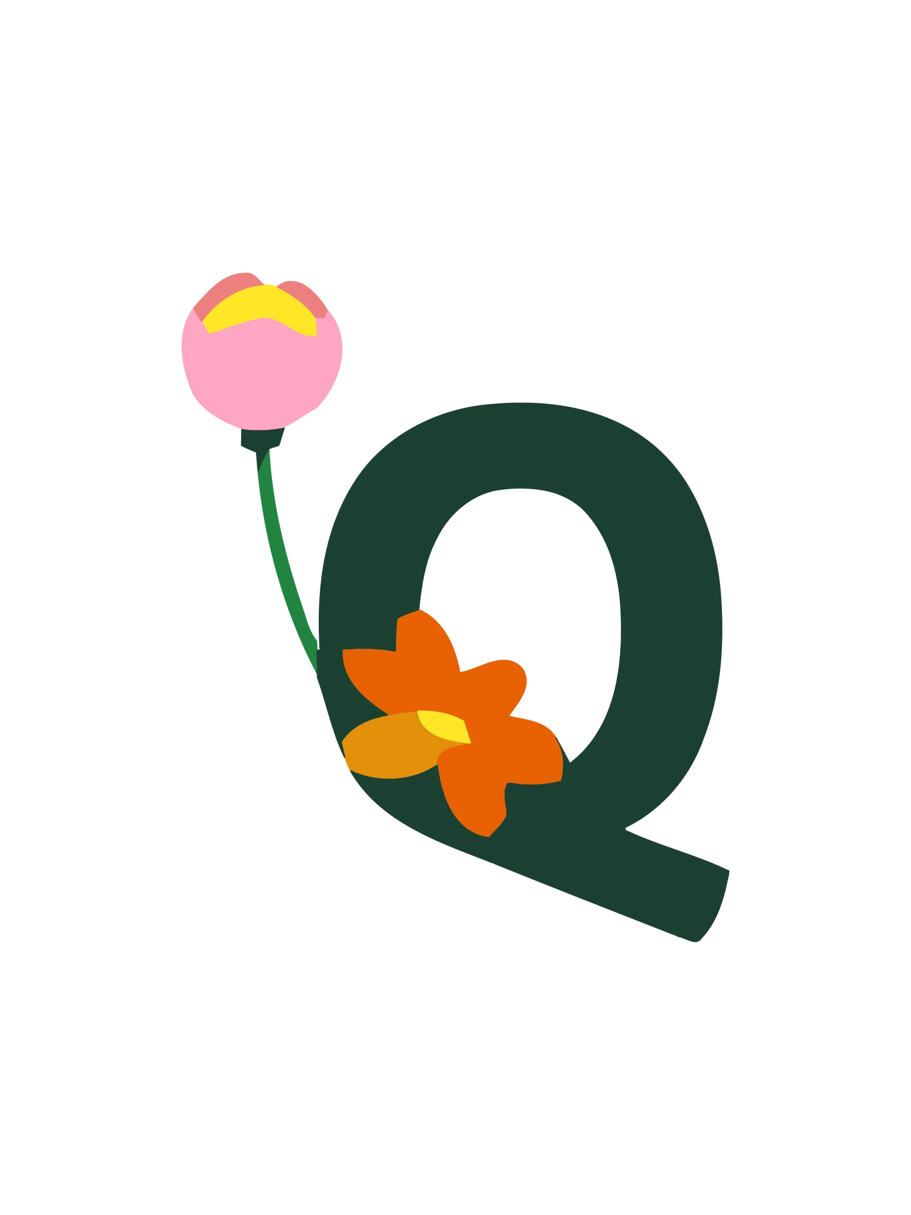 Floral Garden (Alphabet) - Image 40