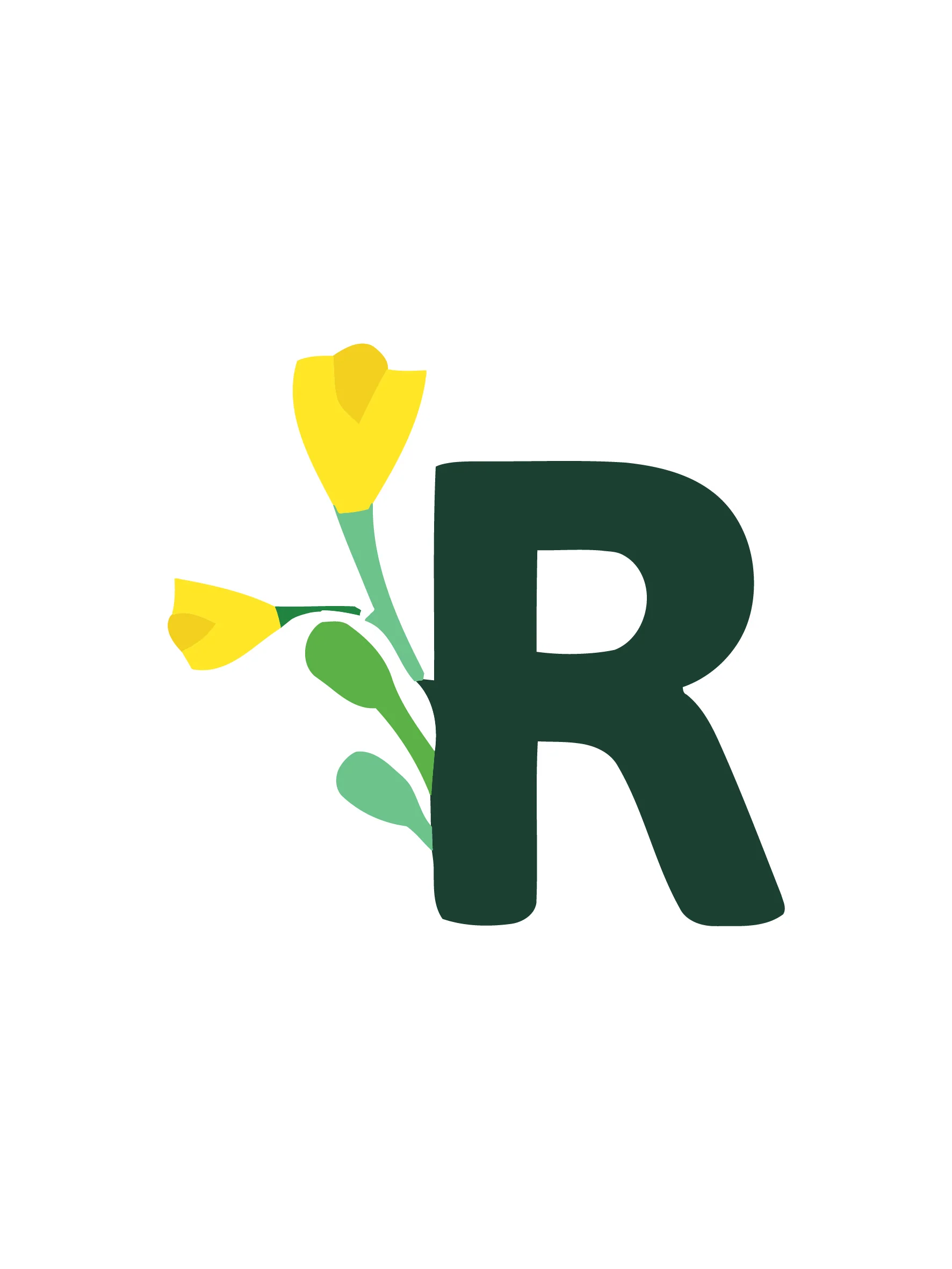 Floral Garden (Alphabet) - Image 41