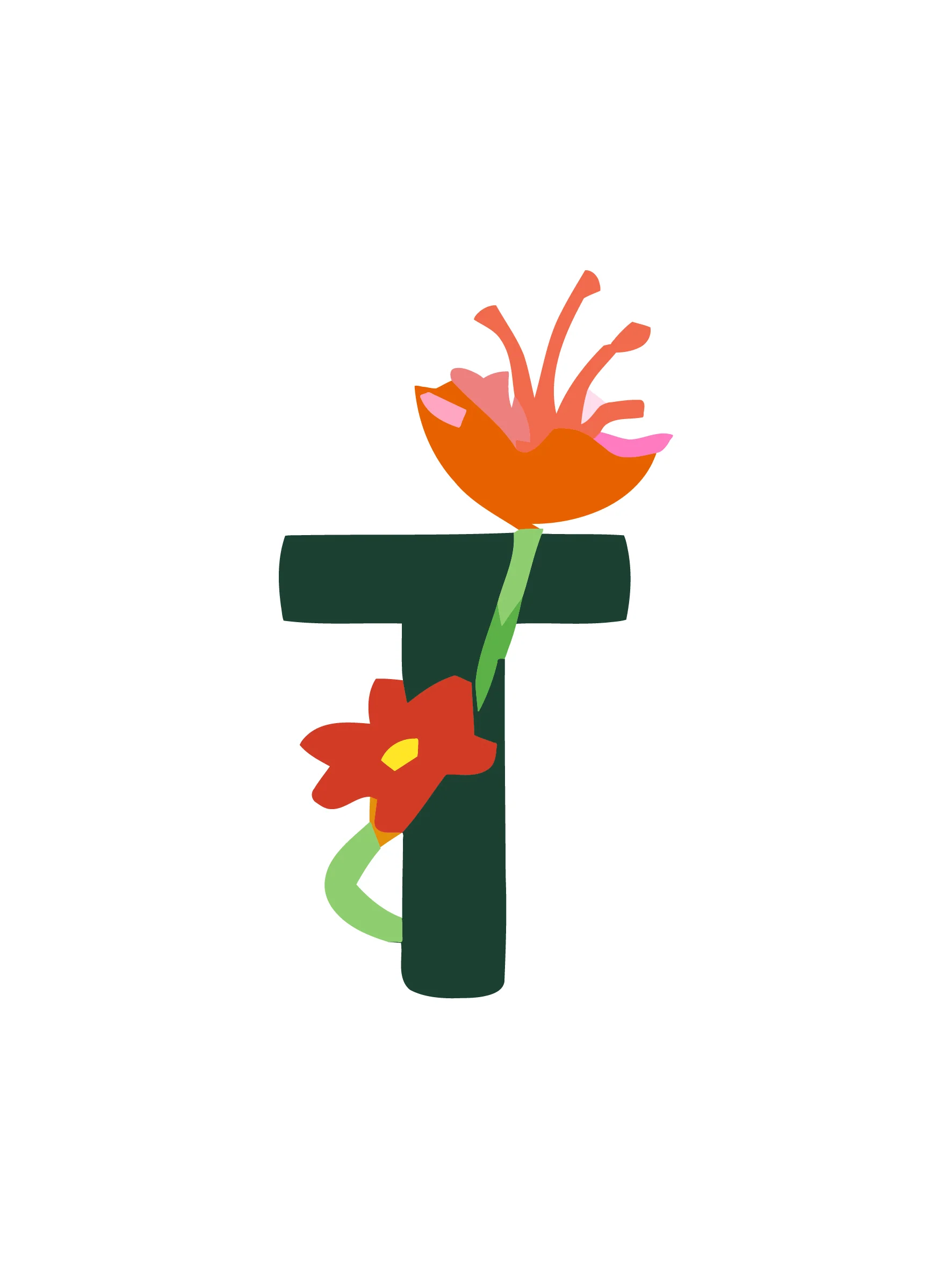 Floral Garden (Alphabet) - Image 43
