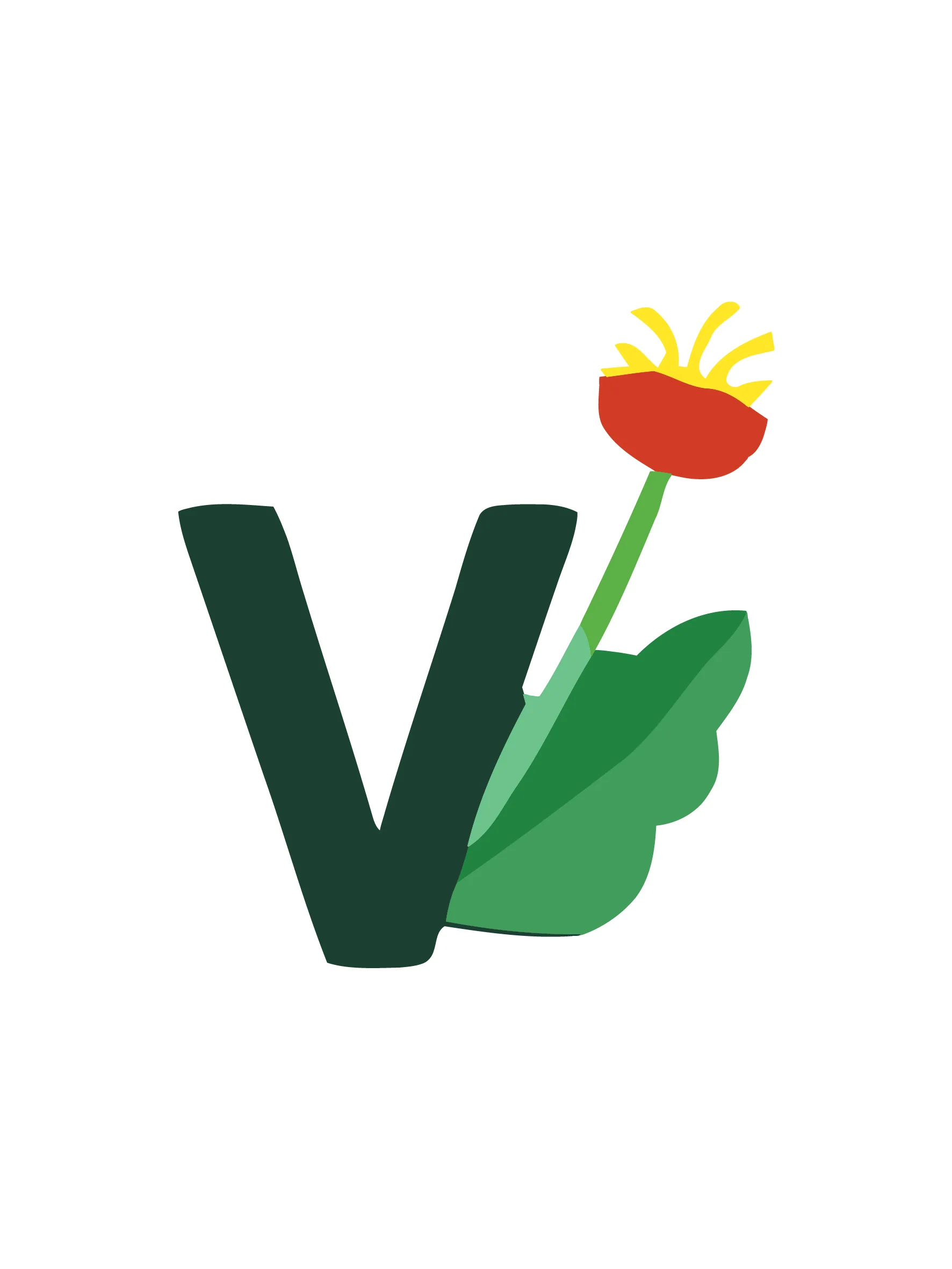 Floral Garden (Alphabet) - Image 45