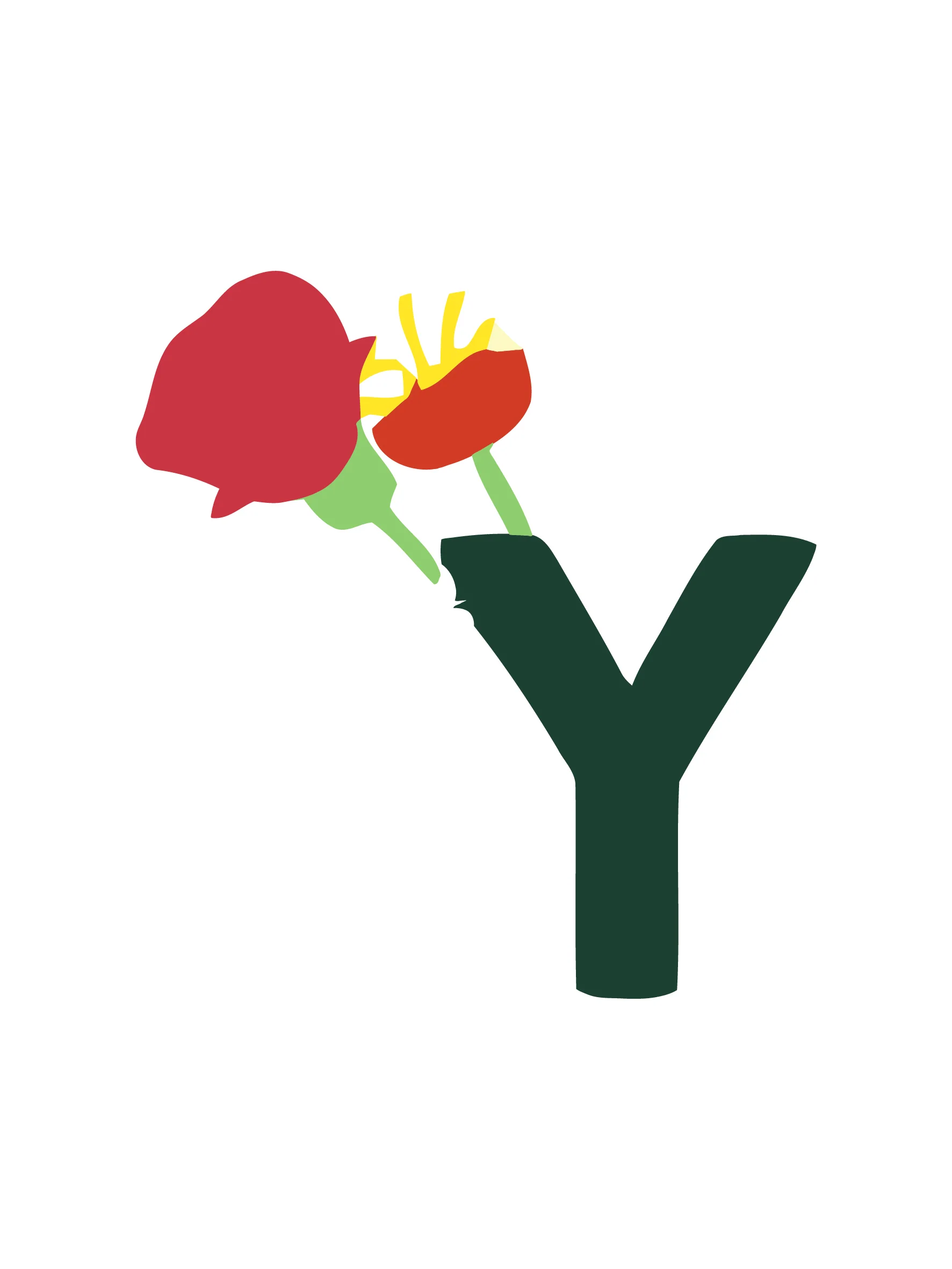 Floral Garden (Alphabet) - Image 48