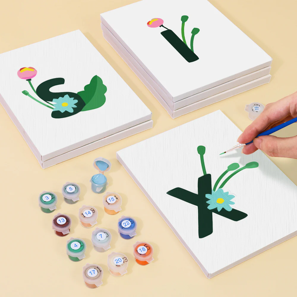 Floral Garden (Alphabet) - Image 6