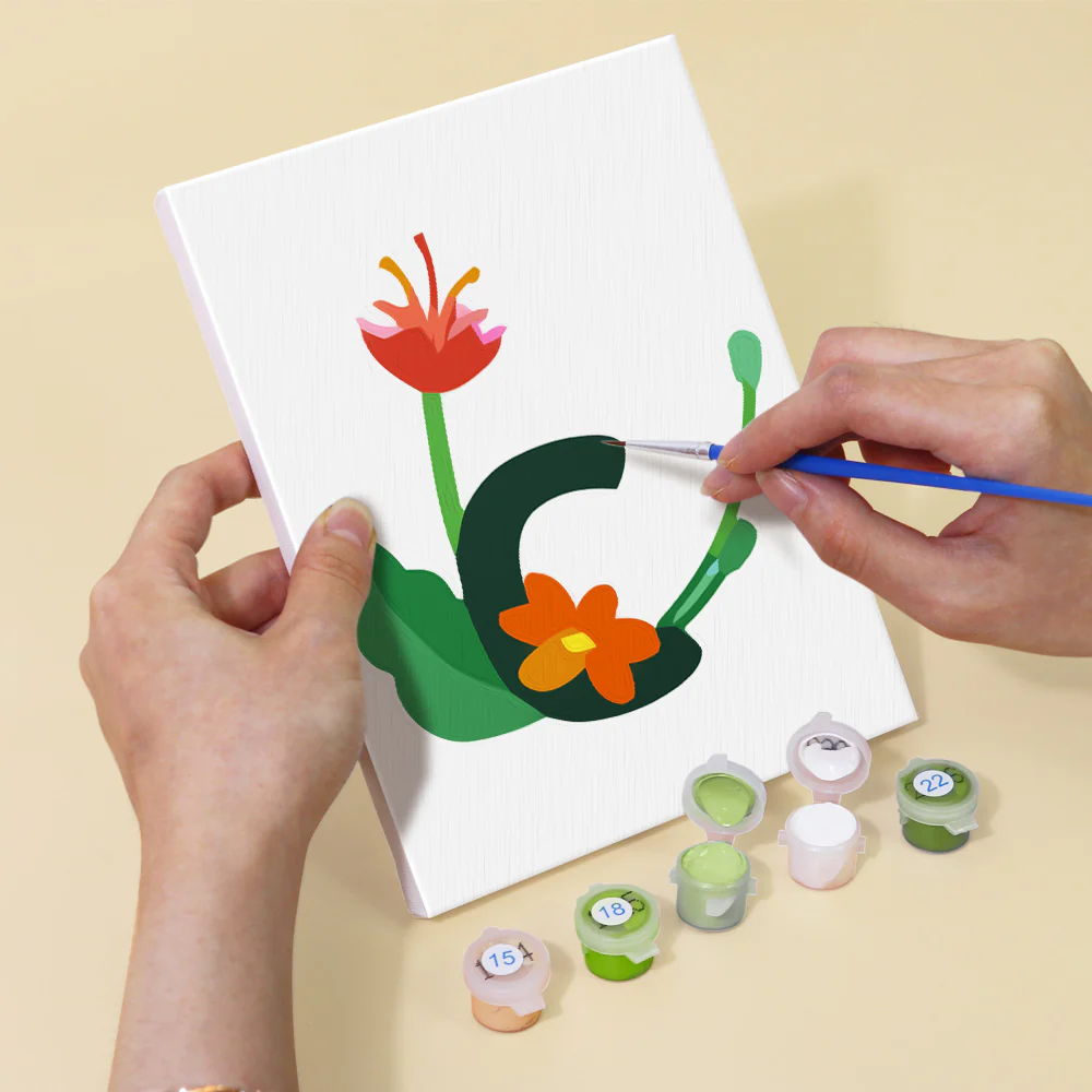 Floral Garden (Alphabet) - Image 7