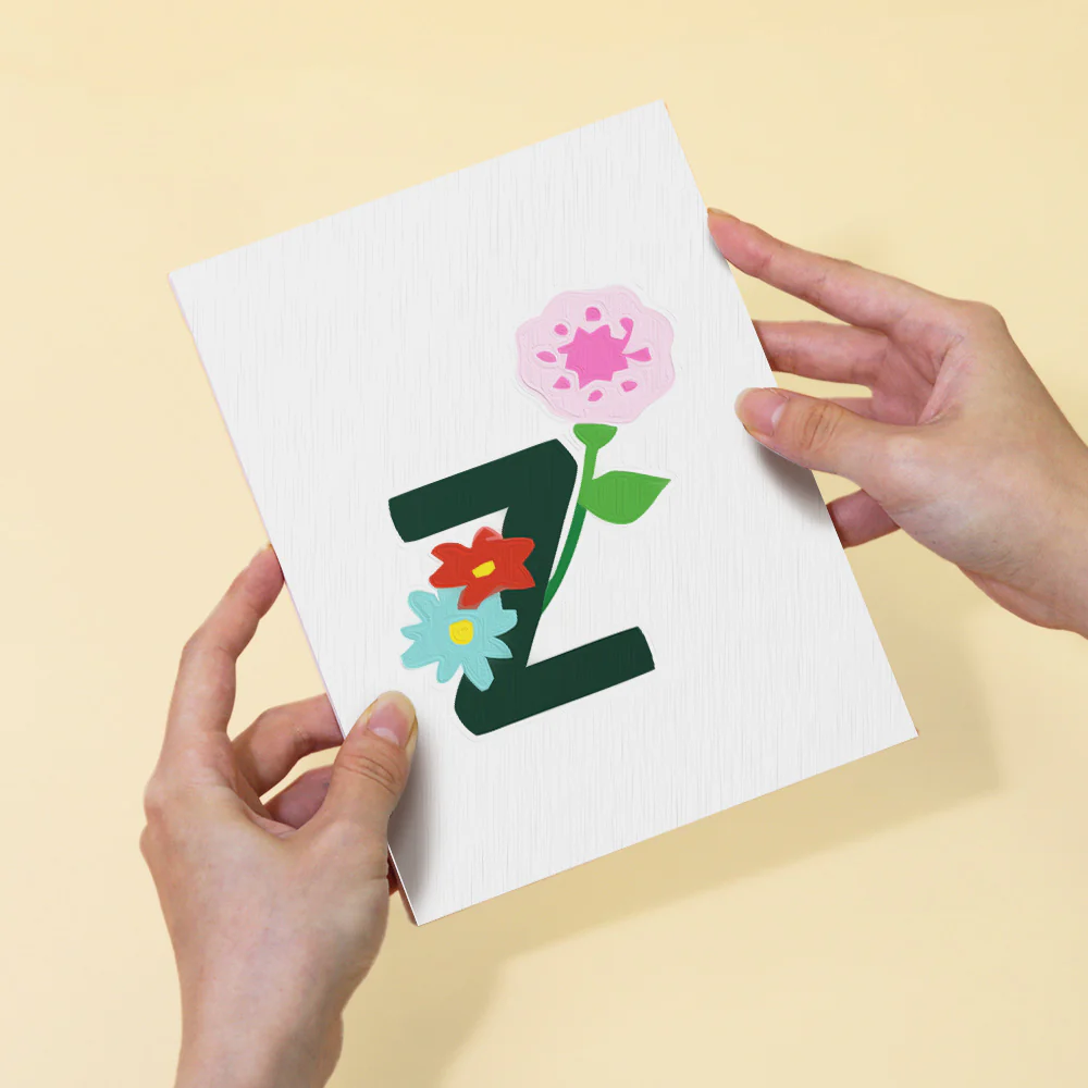 Floral Garden (Alphabet) - Image 8