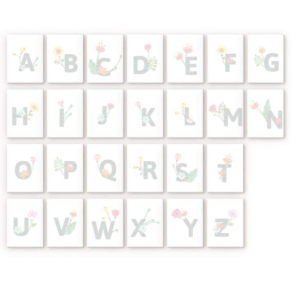 Floral Garden (Alphabet) - Image 9