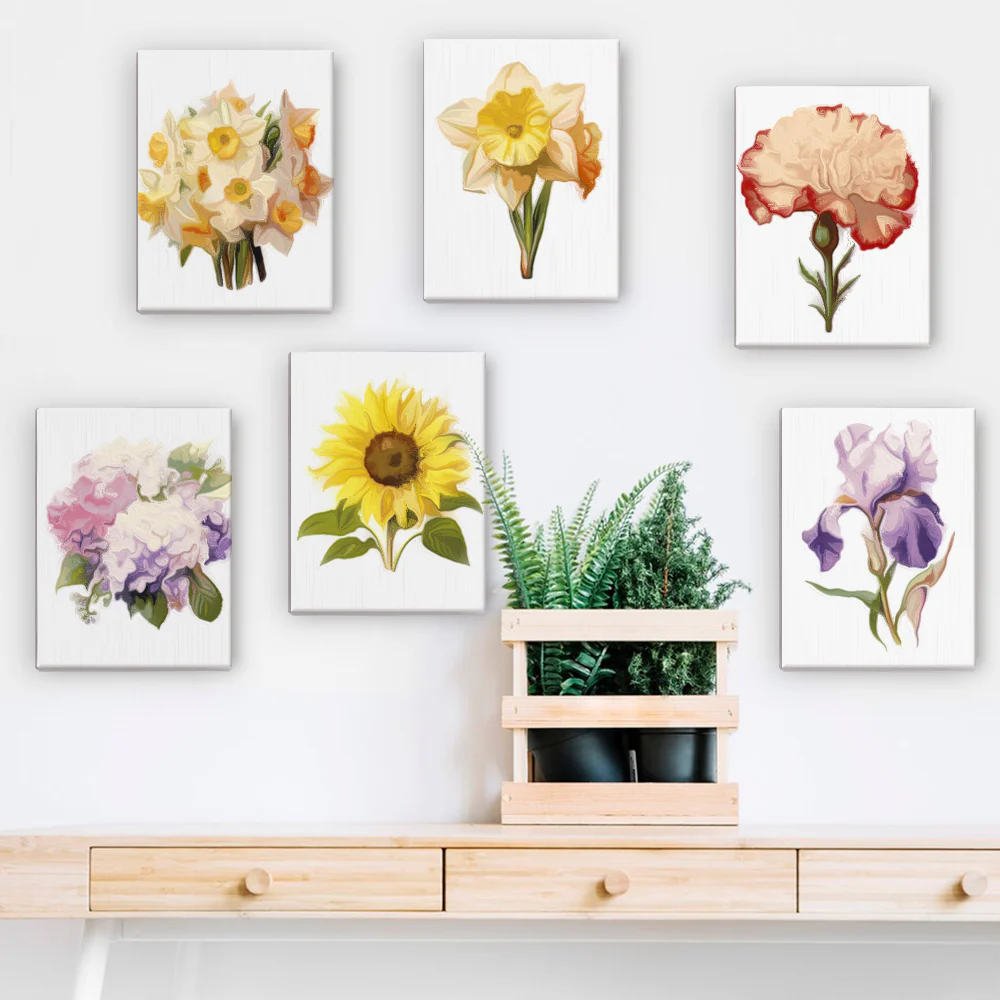 Floral Harmony (Set of 6) - Image 10