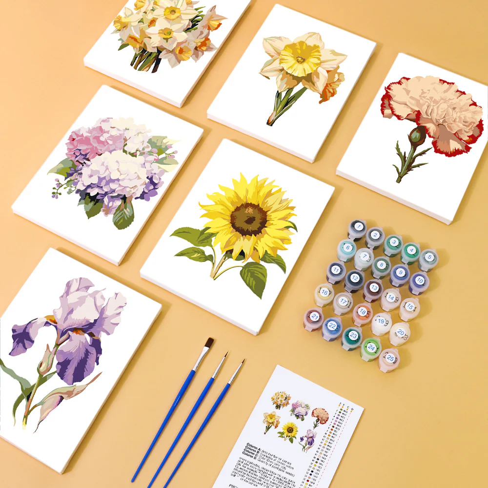 Floral Harmony (Set of 6) - Image 4