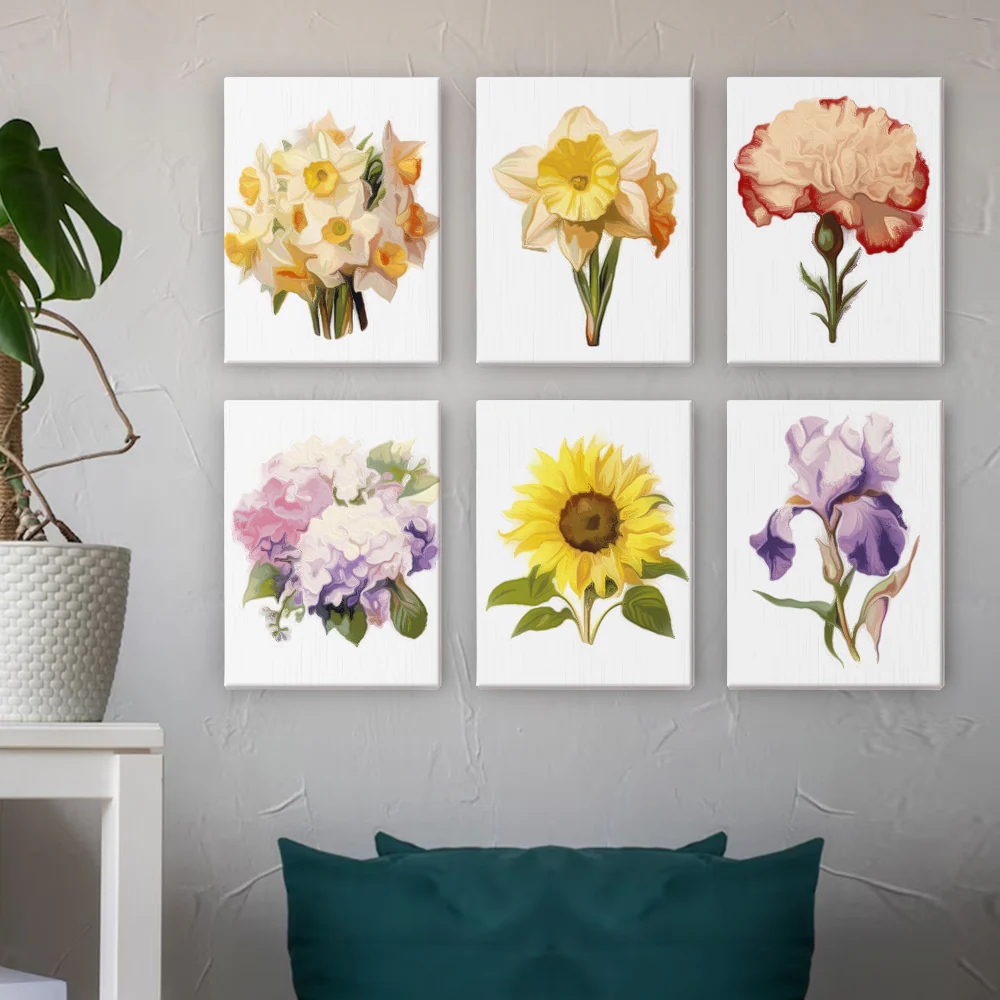 Floral Harmony (Set of 6) - Image 9