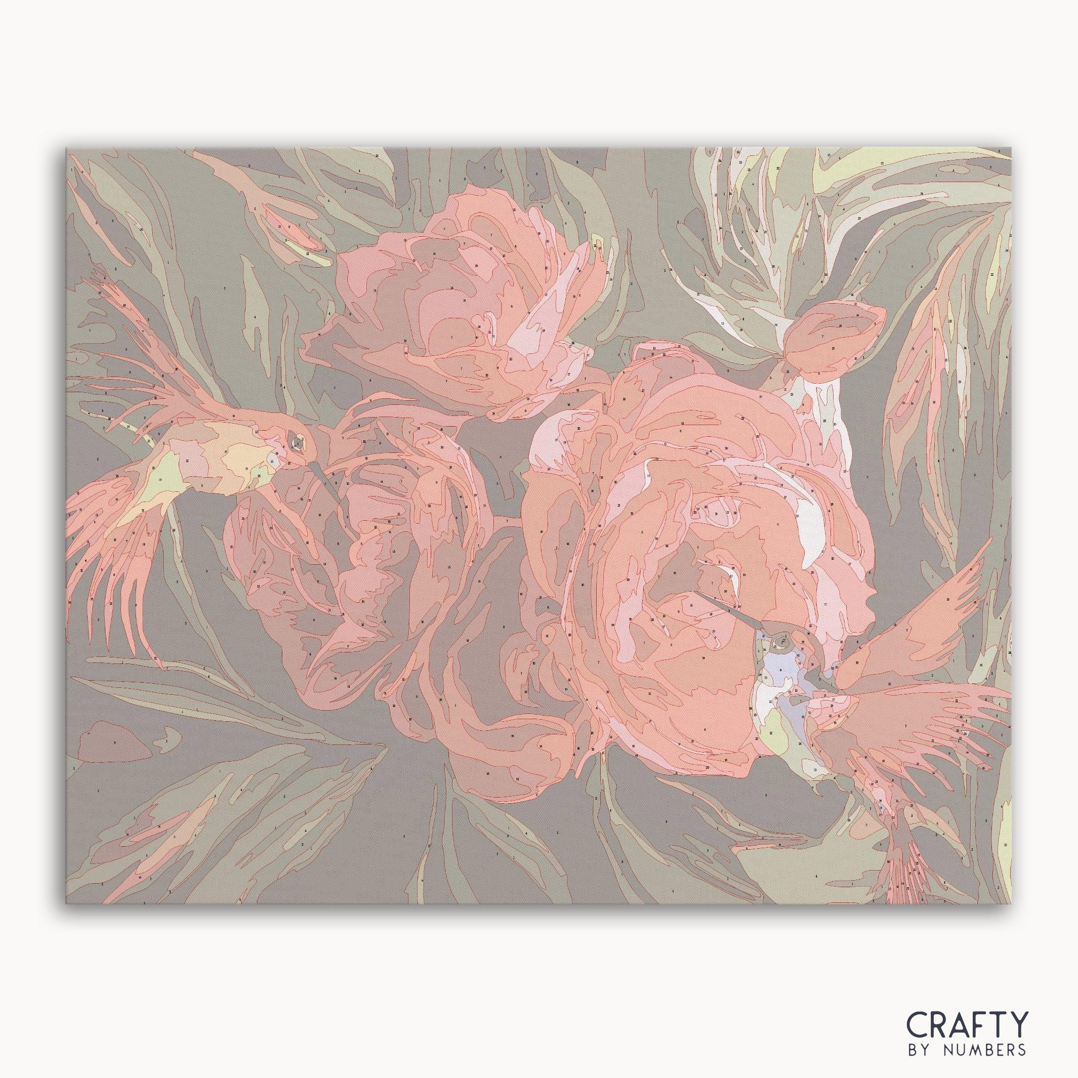 Flower Hummingbirds - Image 2