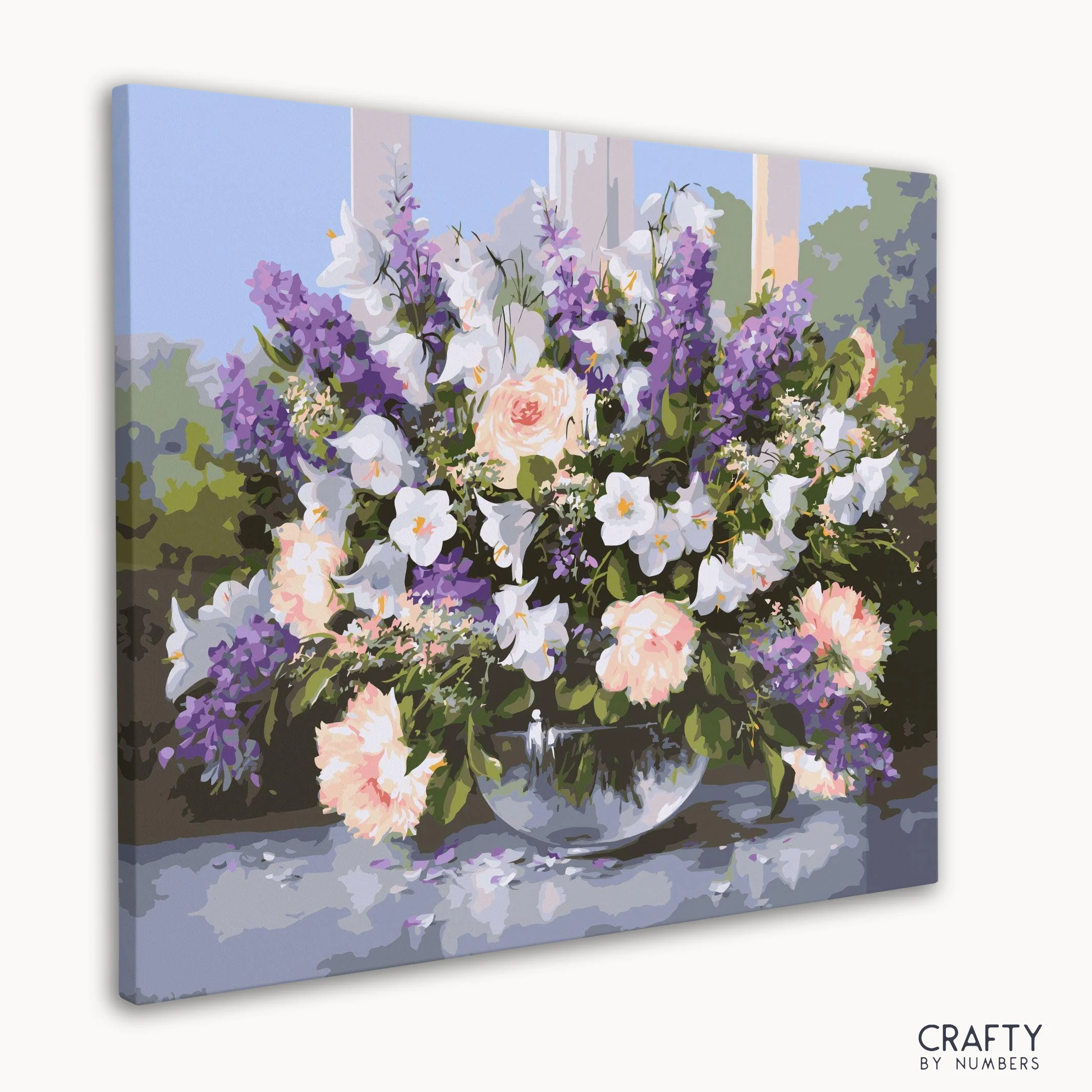 Flowers In The Glass Bowl - Image 3