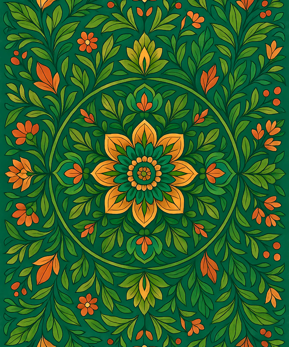Forest Bloom Mandala - Image 2