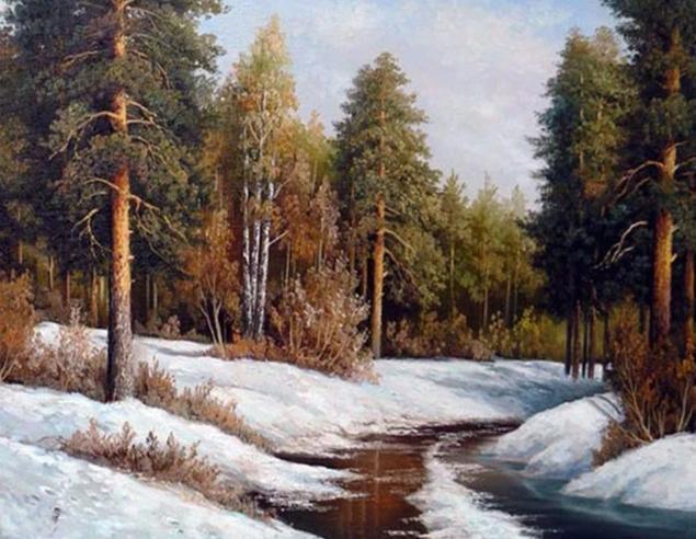 Forest In Winter - Image 4