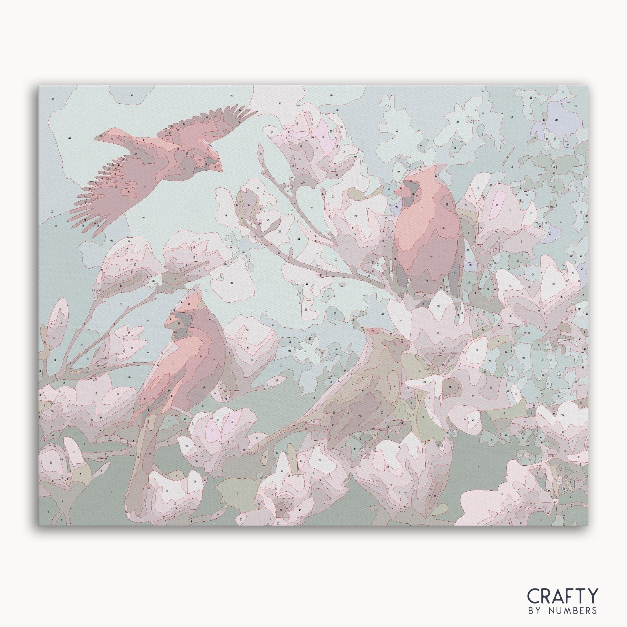 Four Beautiful Birds - Image 2